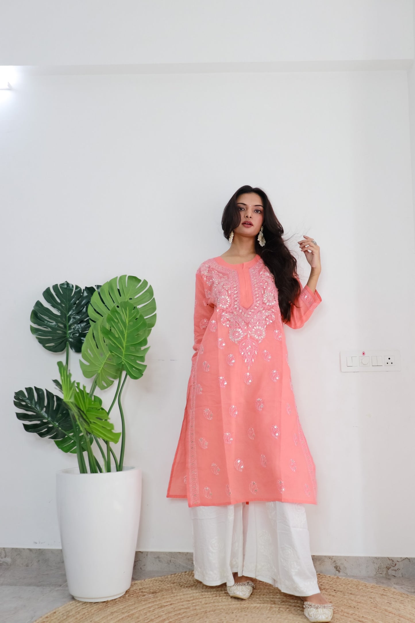 Sharvi Cotton Kurta