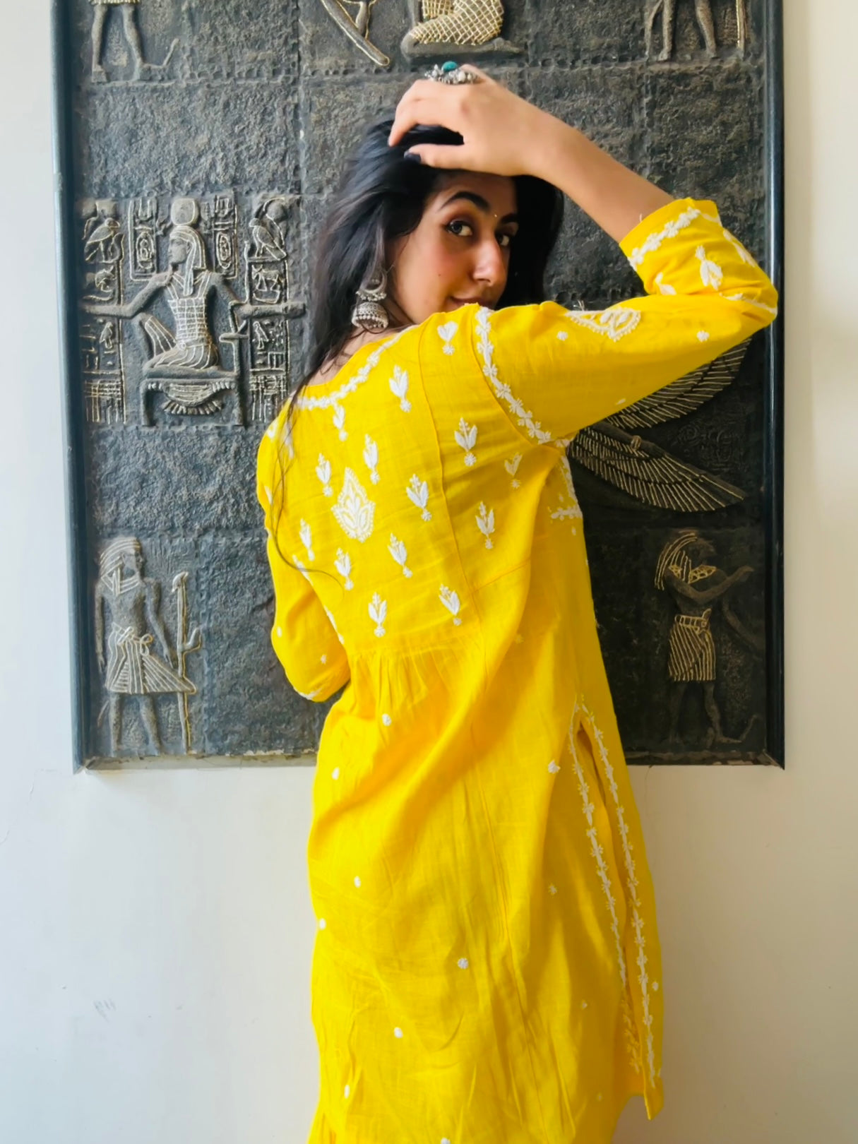 Rabia Gharara Set