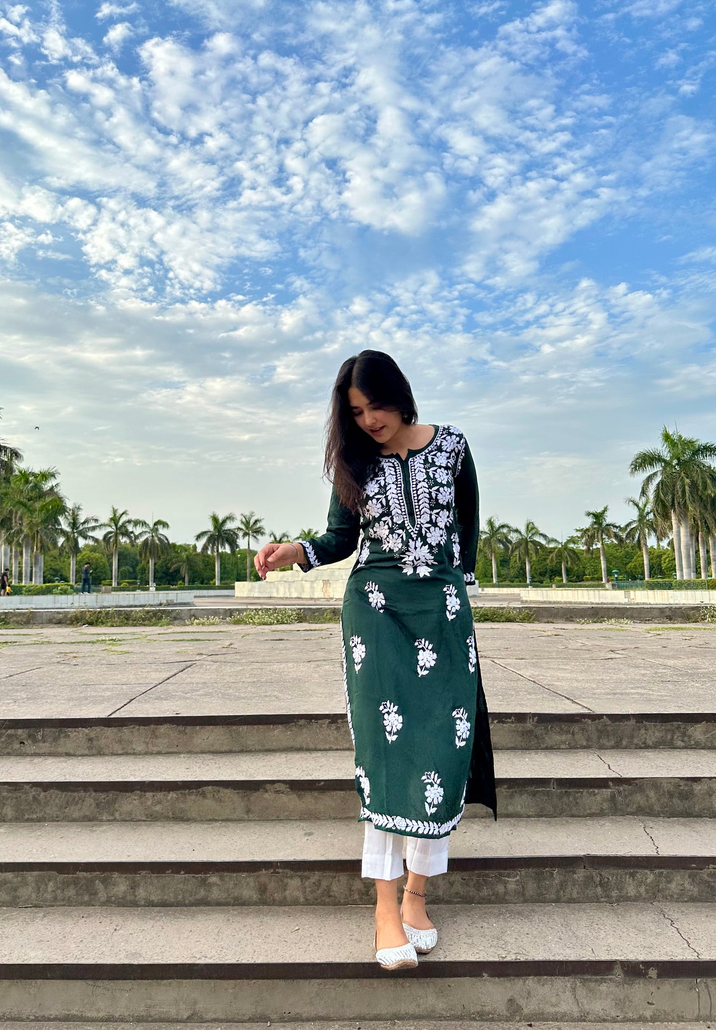 Zeina modal Kurta