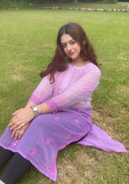Amaira Mirror Kurta