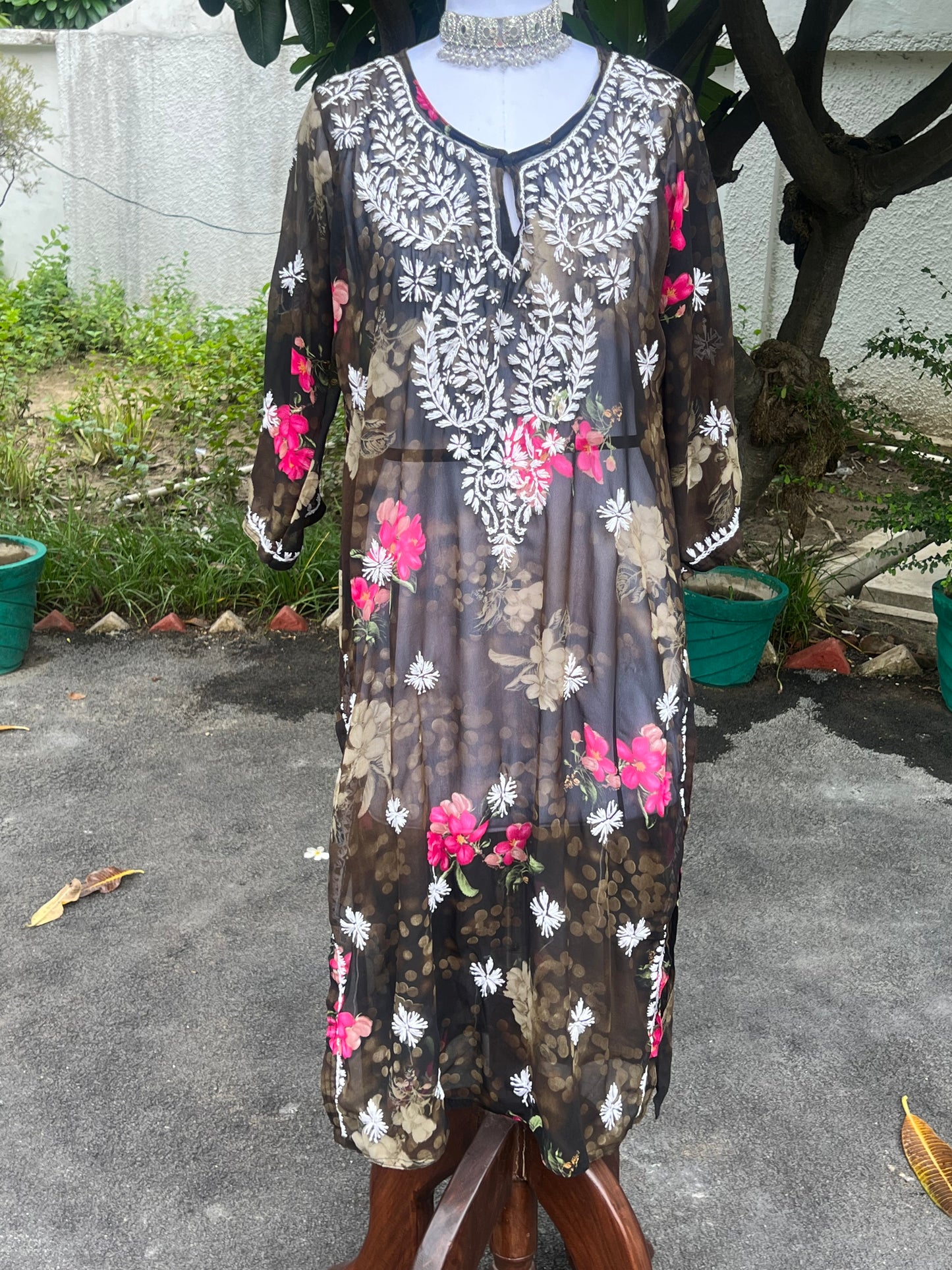 Amy Soft Georgette Kurti