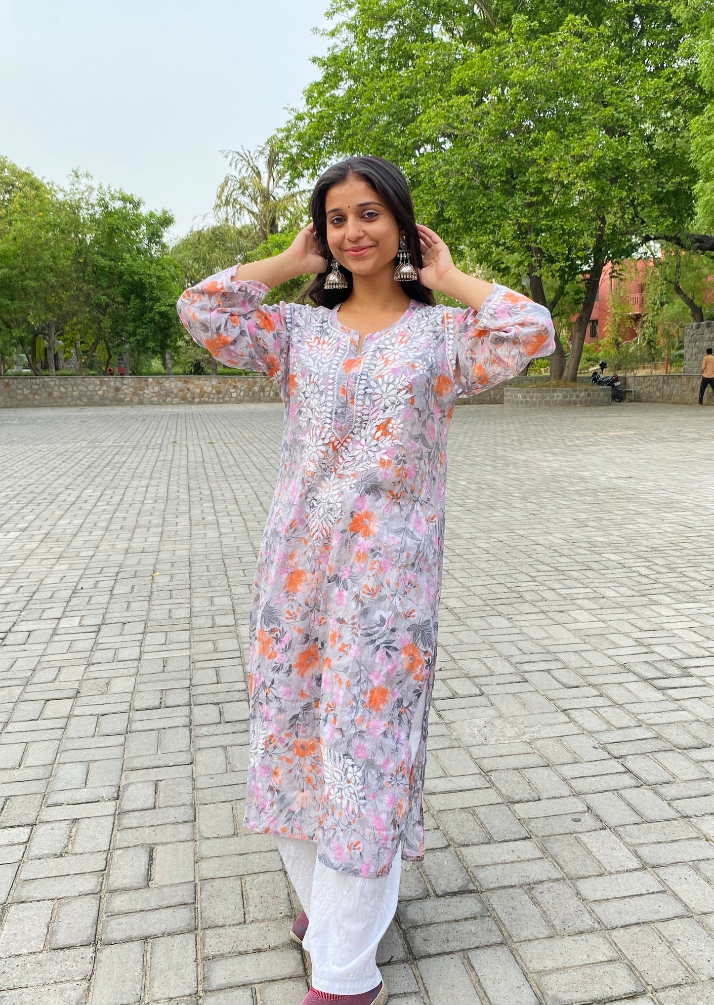 Aakriti mulmul kurta
