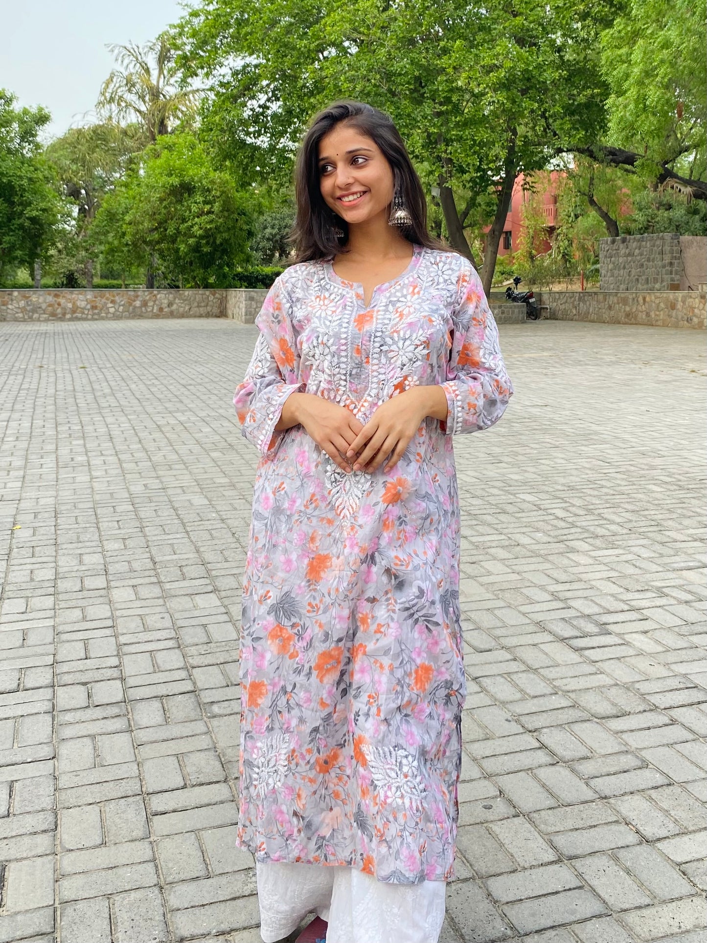 Aakriti mulmul kurta