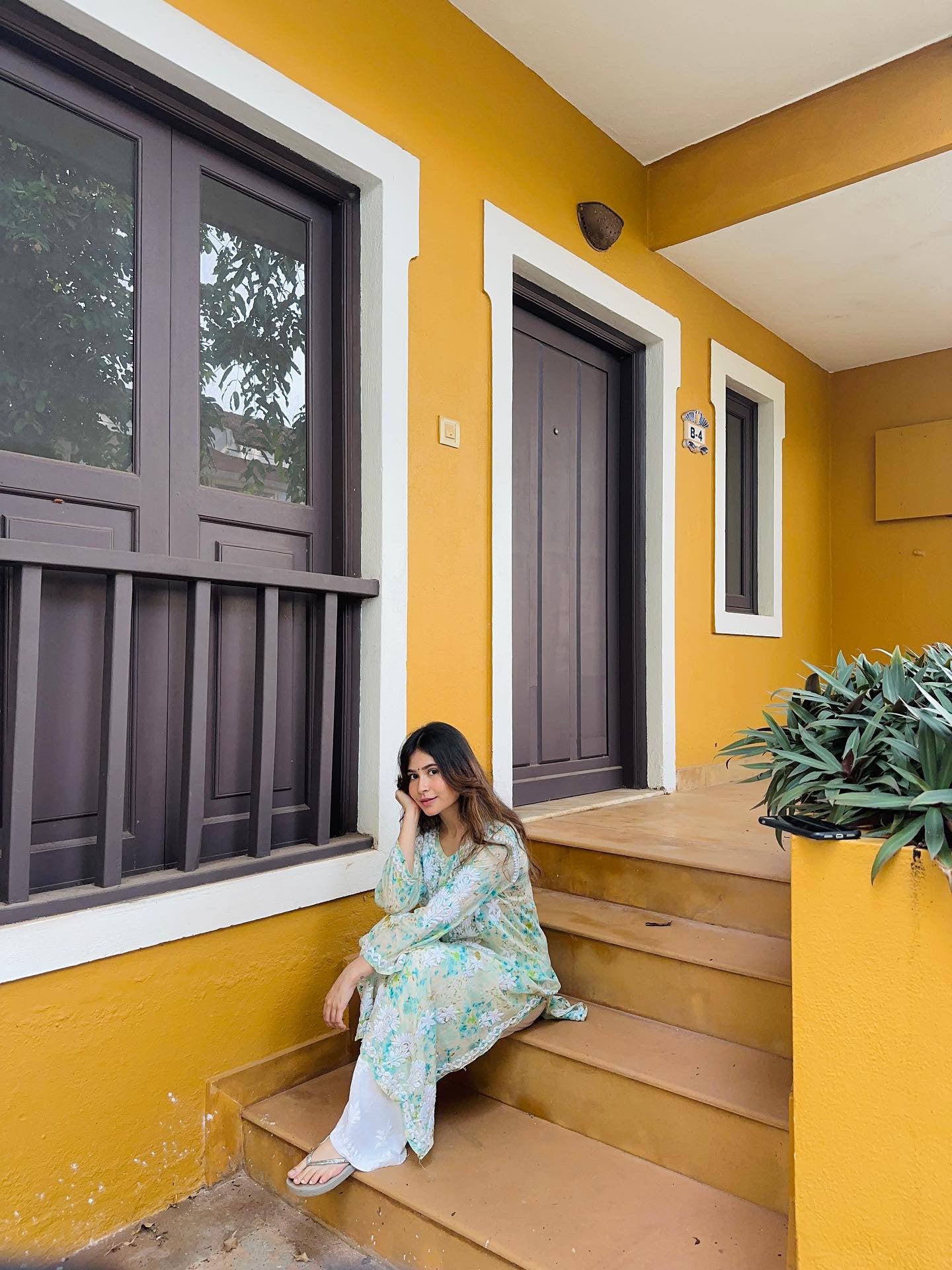 Kia mulmul kurti