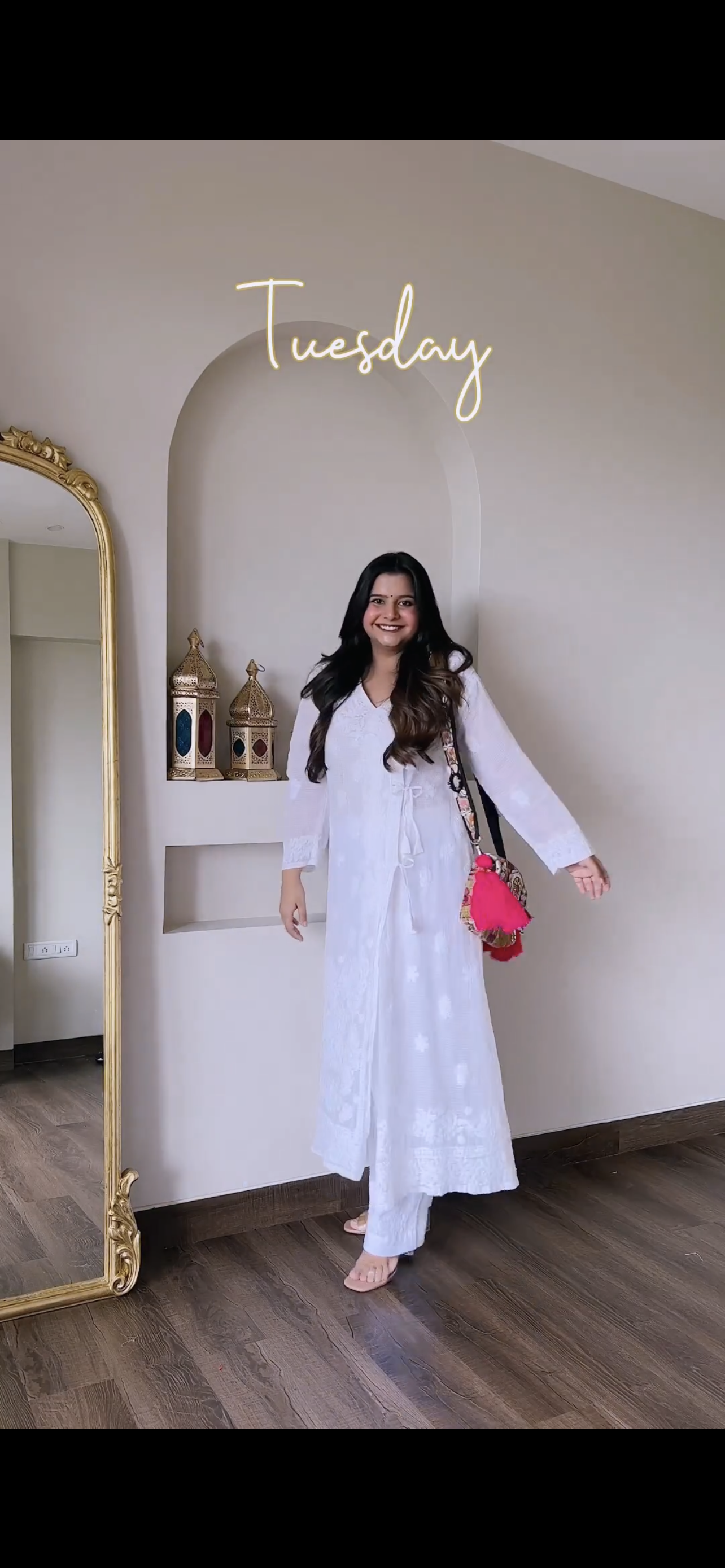 Kavya Angarkha Kurta