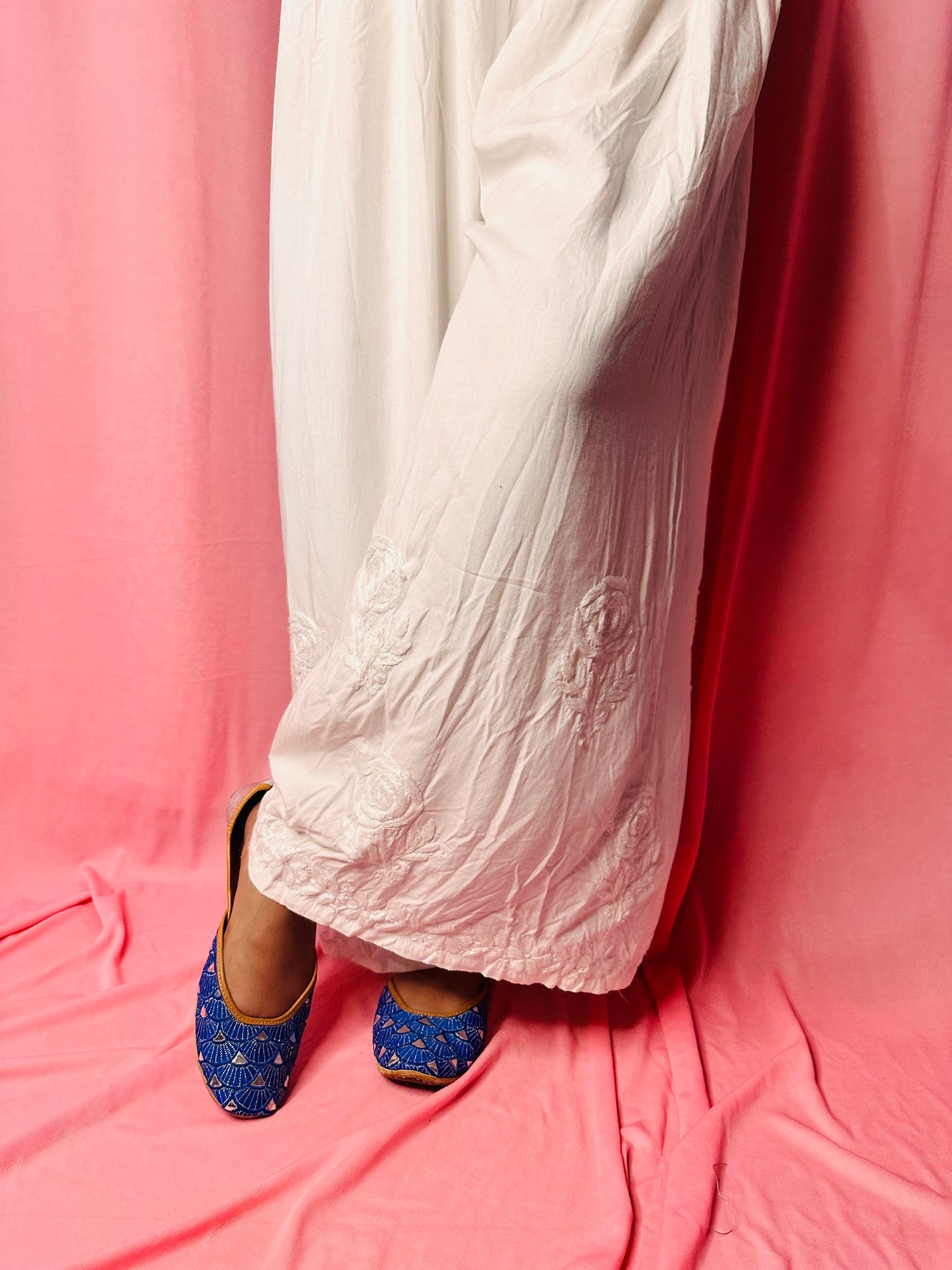 Rose rayon palazzo