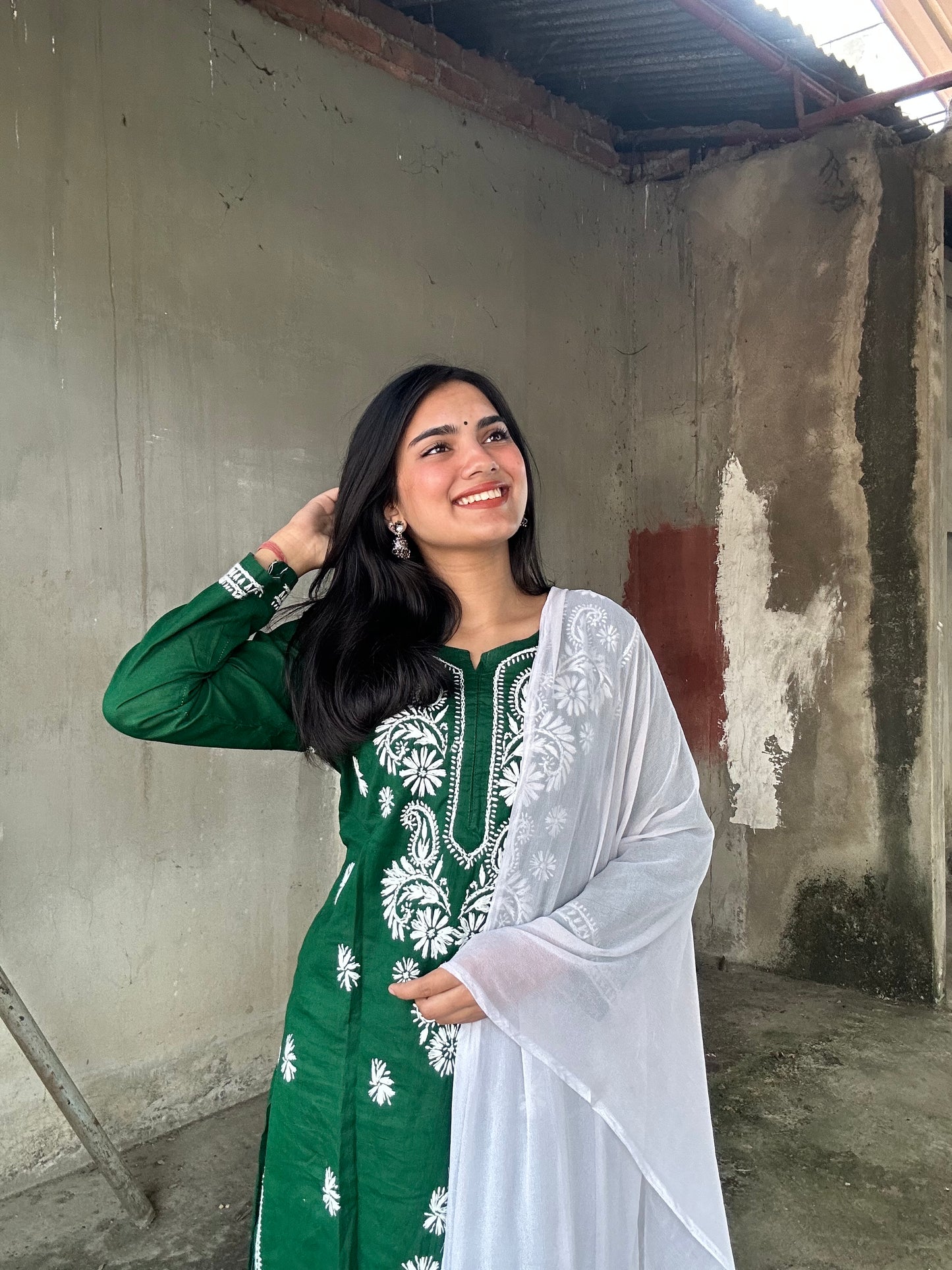 Maya cotton kurti