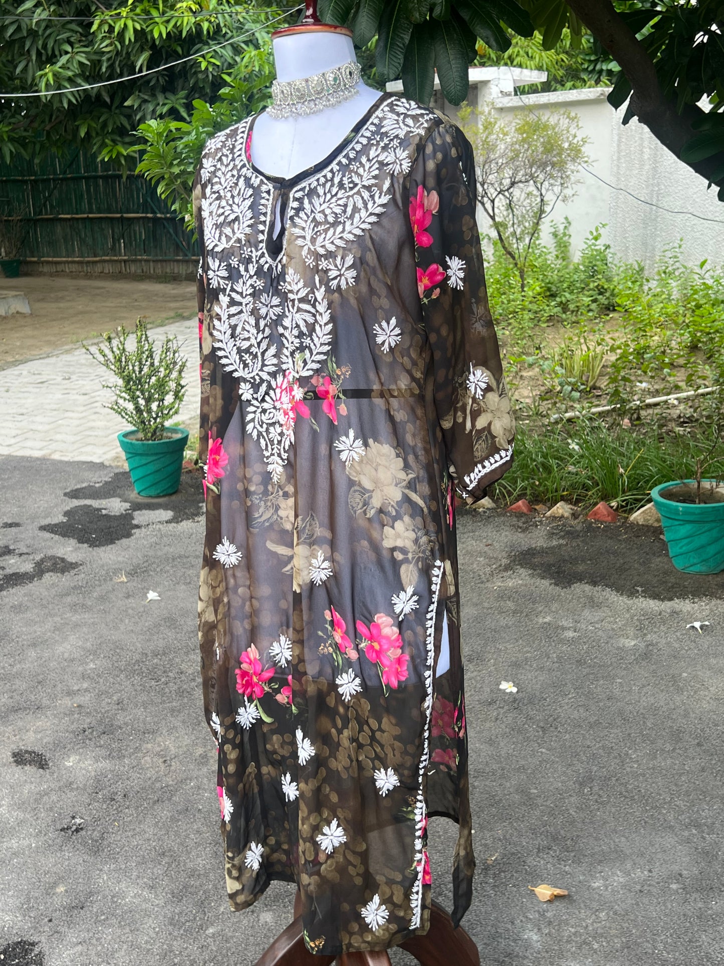 Amy Soft Georgette Kurti