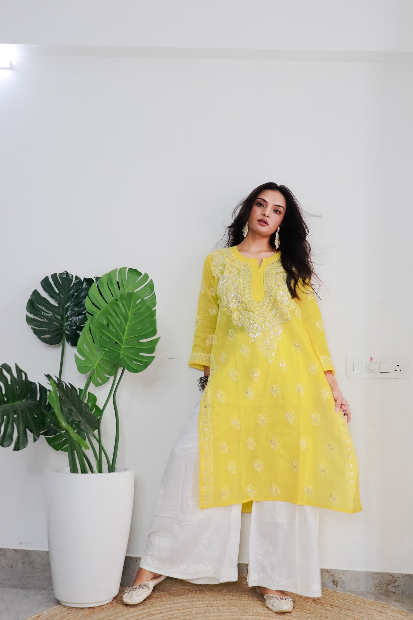 Sharvi Cotton Kurti
