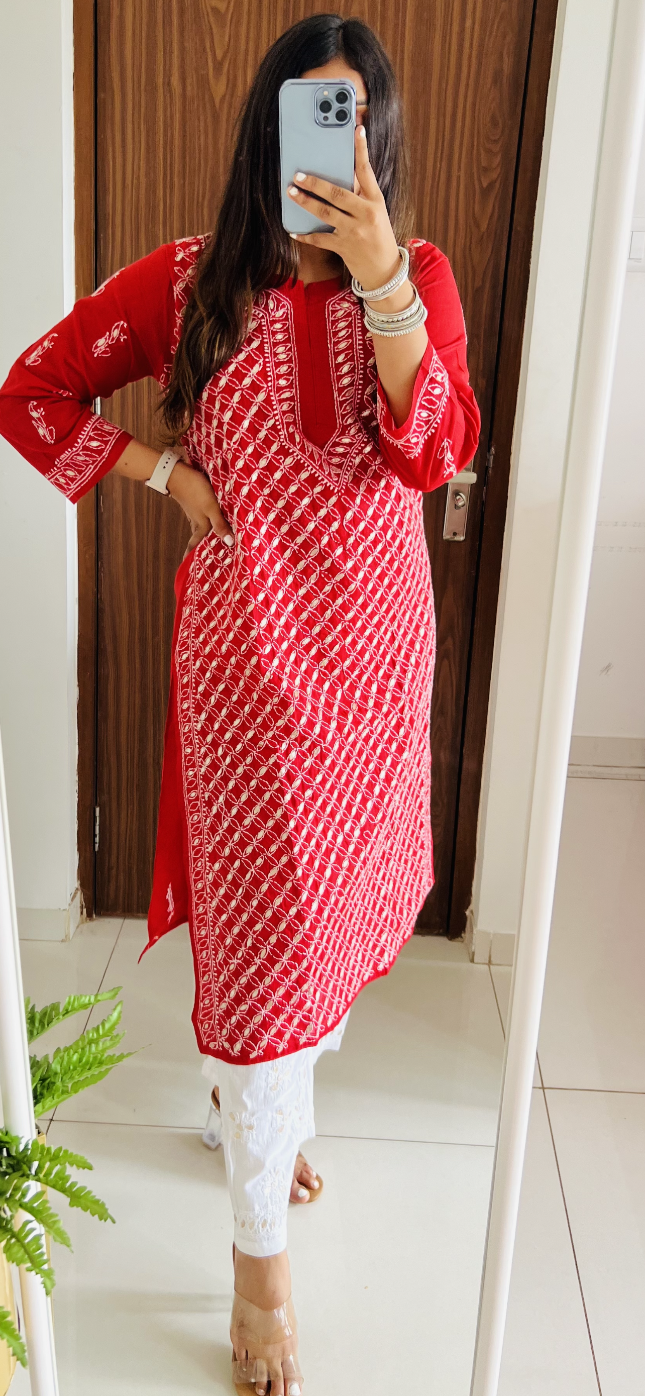 Saima Gota Work Kurta