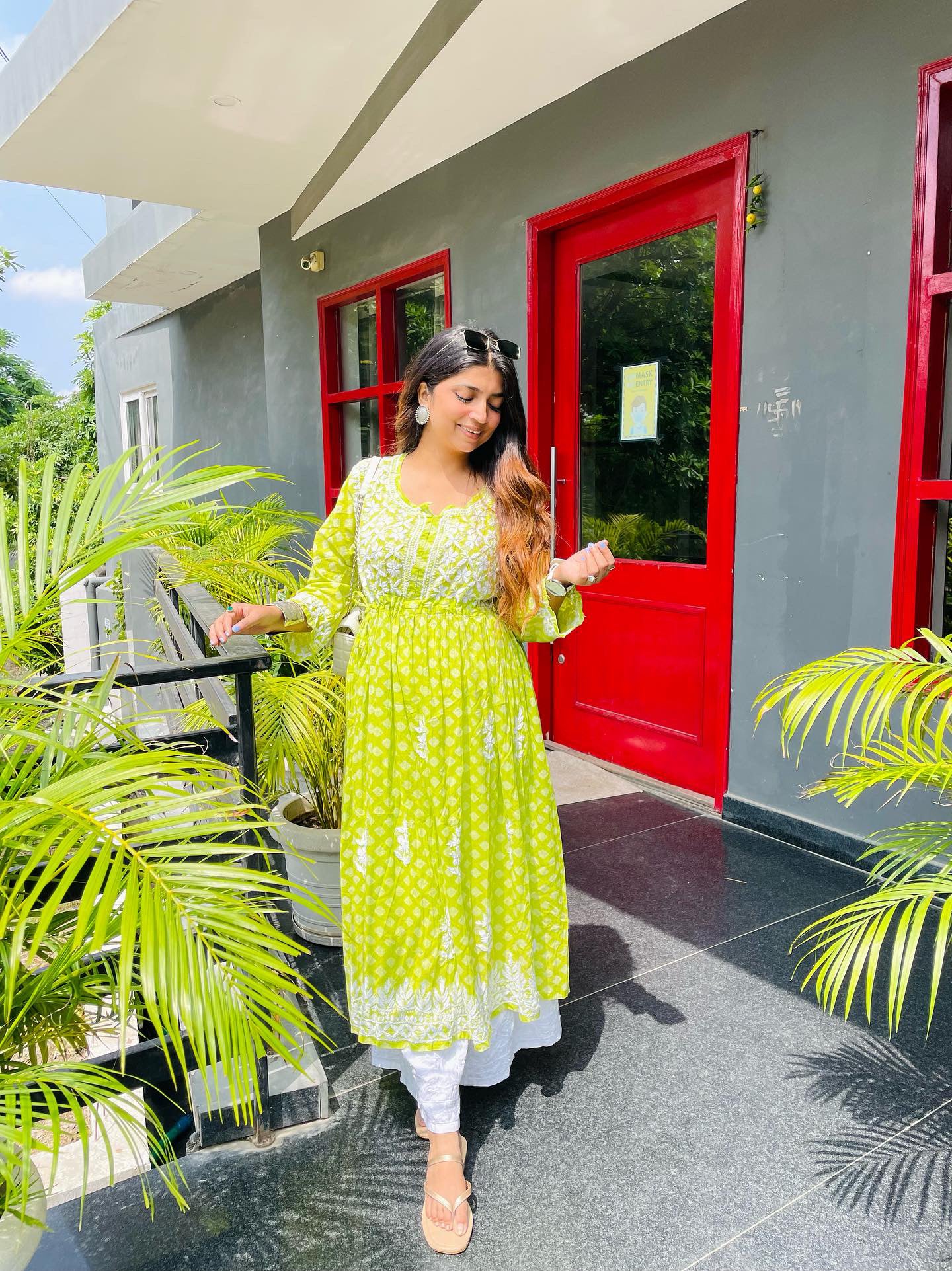 Nayantara Mulmul Gown