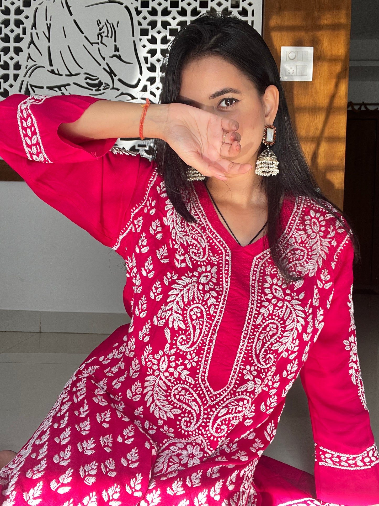 Tanishka Rayon Kurta