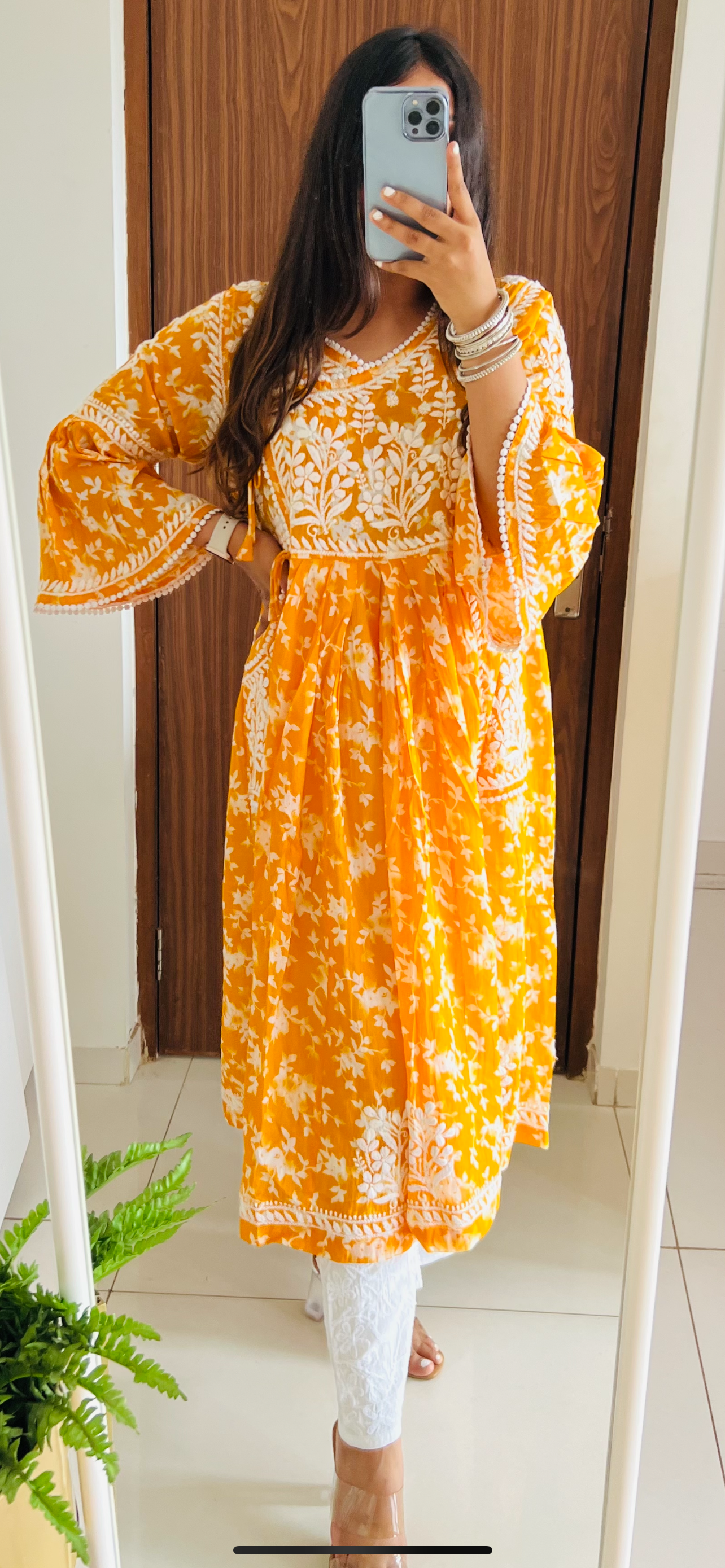 Jhanvi  Mulmul Angarkha