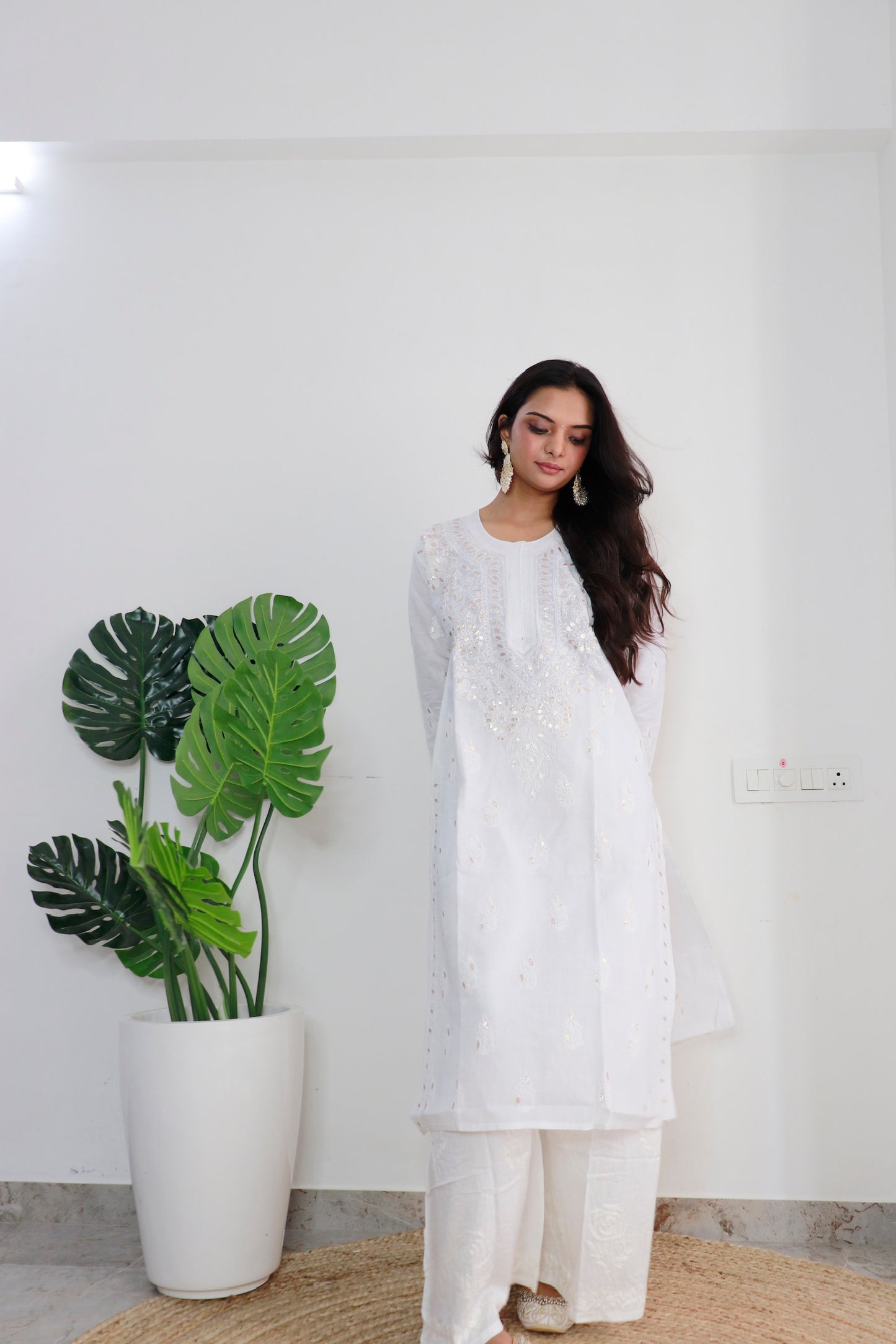 Sharvi Cotton Kurta