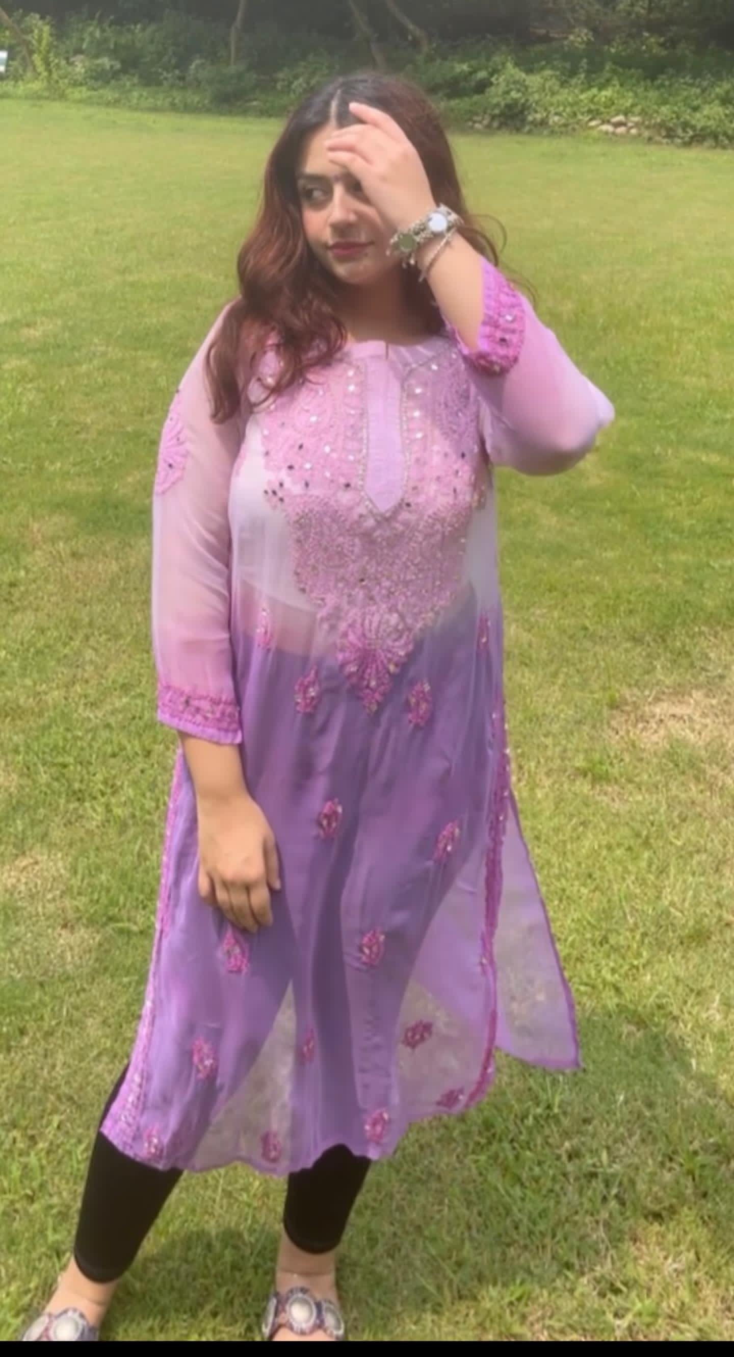 Amaira Mirror Kurta