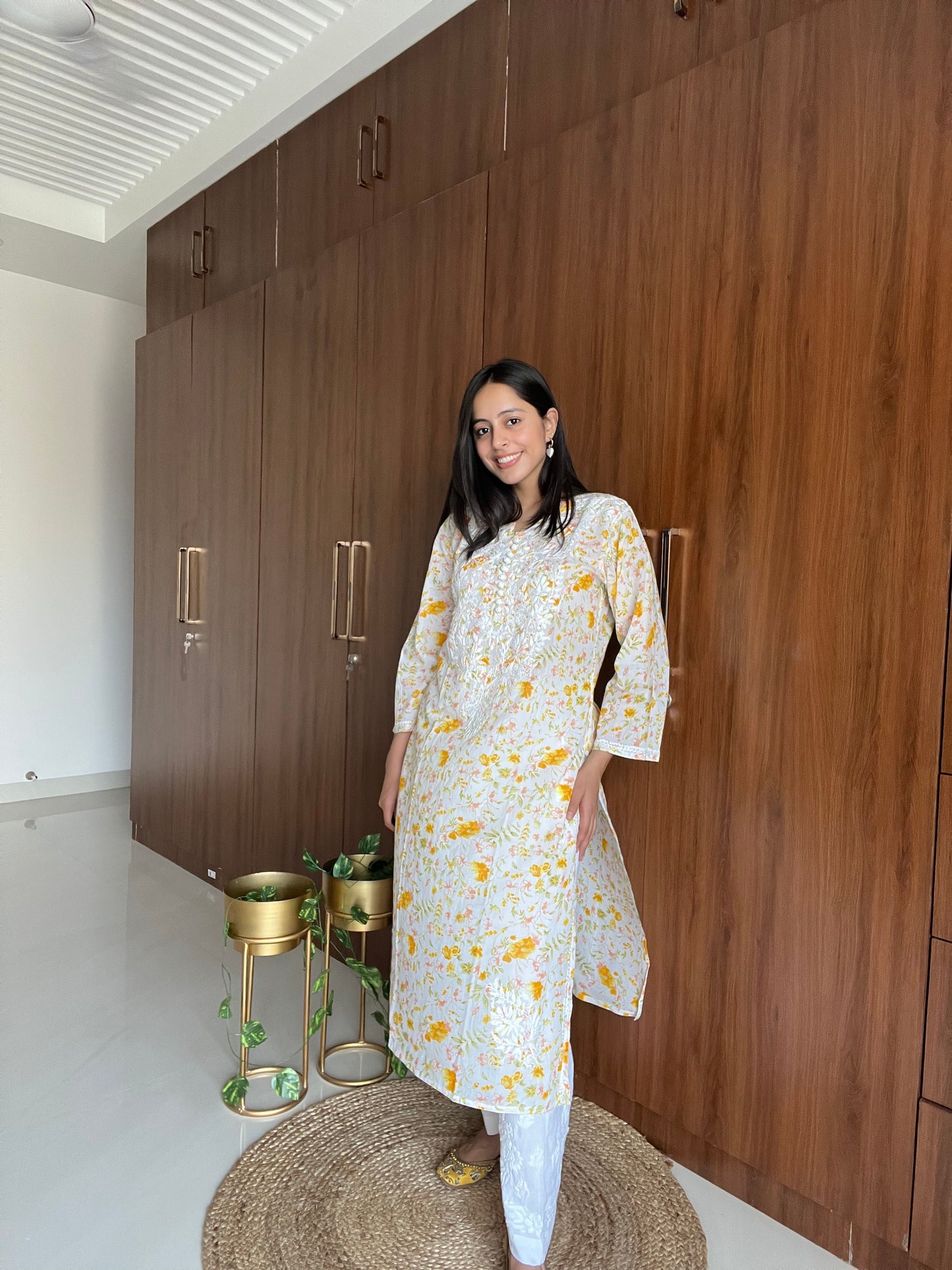 Mehreen Mulmul Kurta