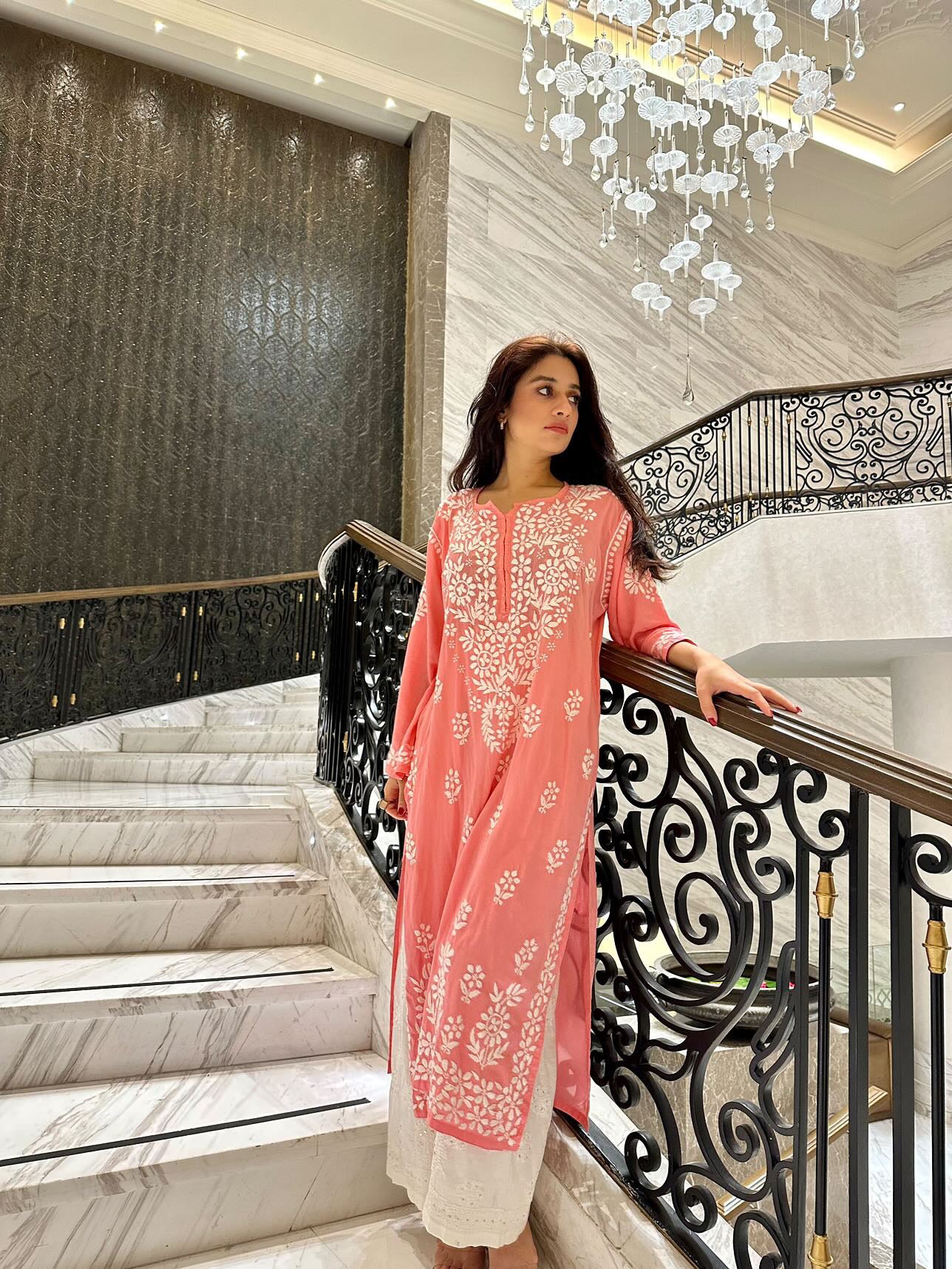 Myra modal kurta