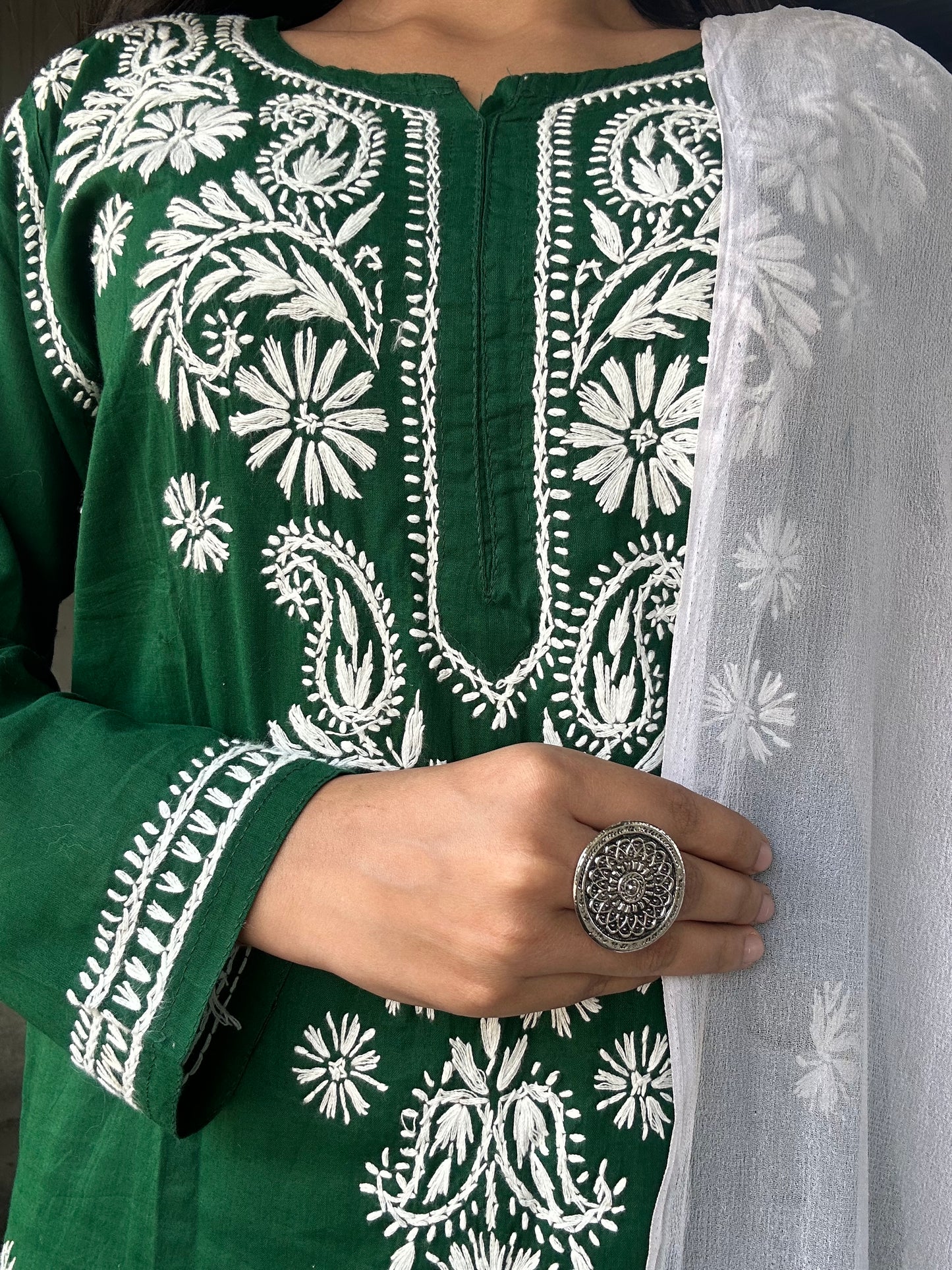Maya cotton kurti