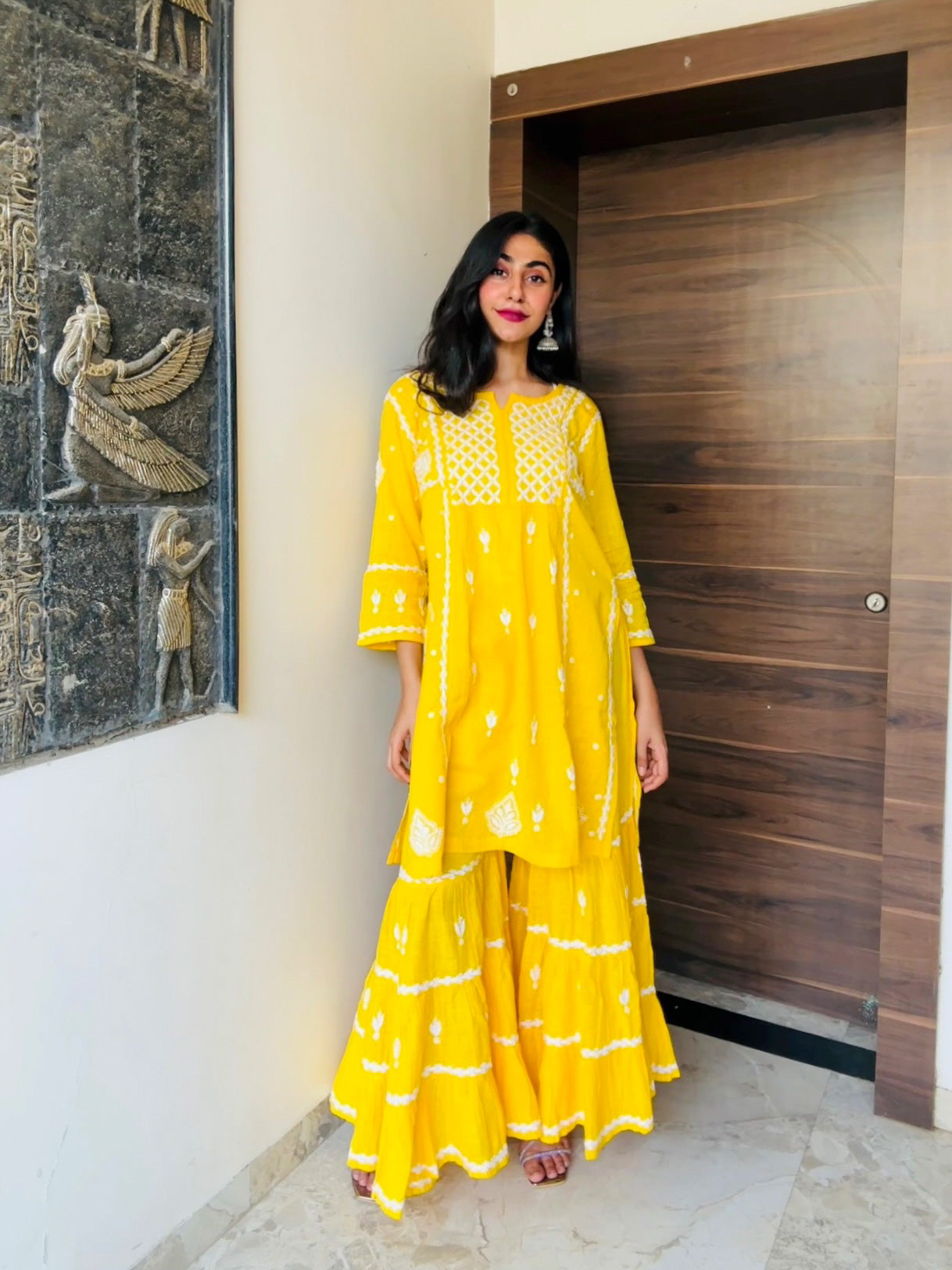 Rabia Gharara Set