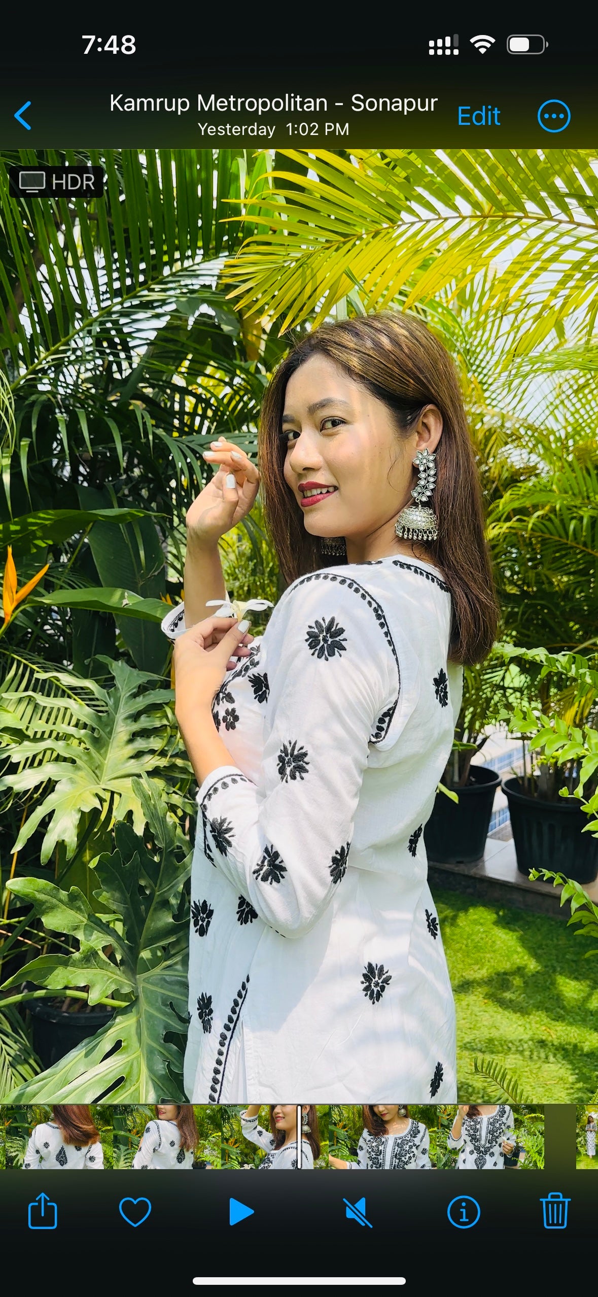 Aashi cotton kurta