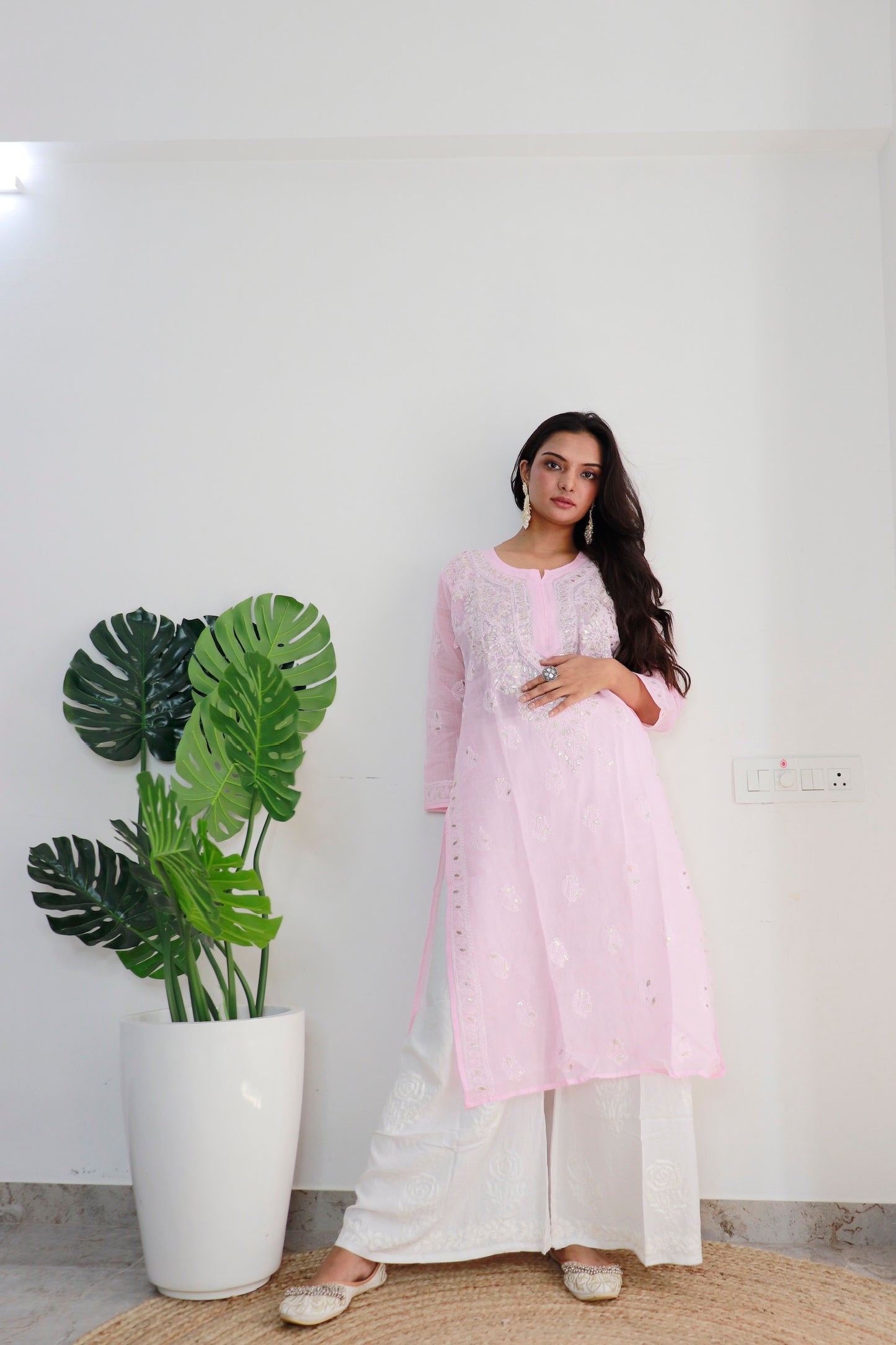 Sharvi Cotton Kurta