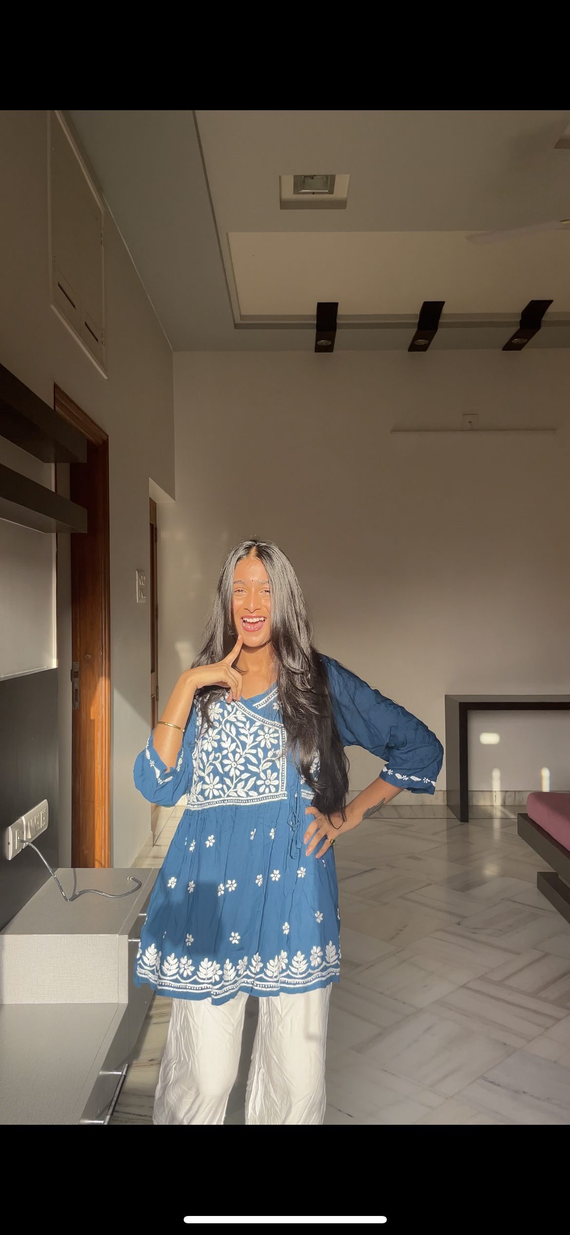 Aashima short kurti