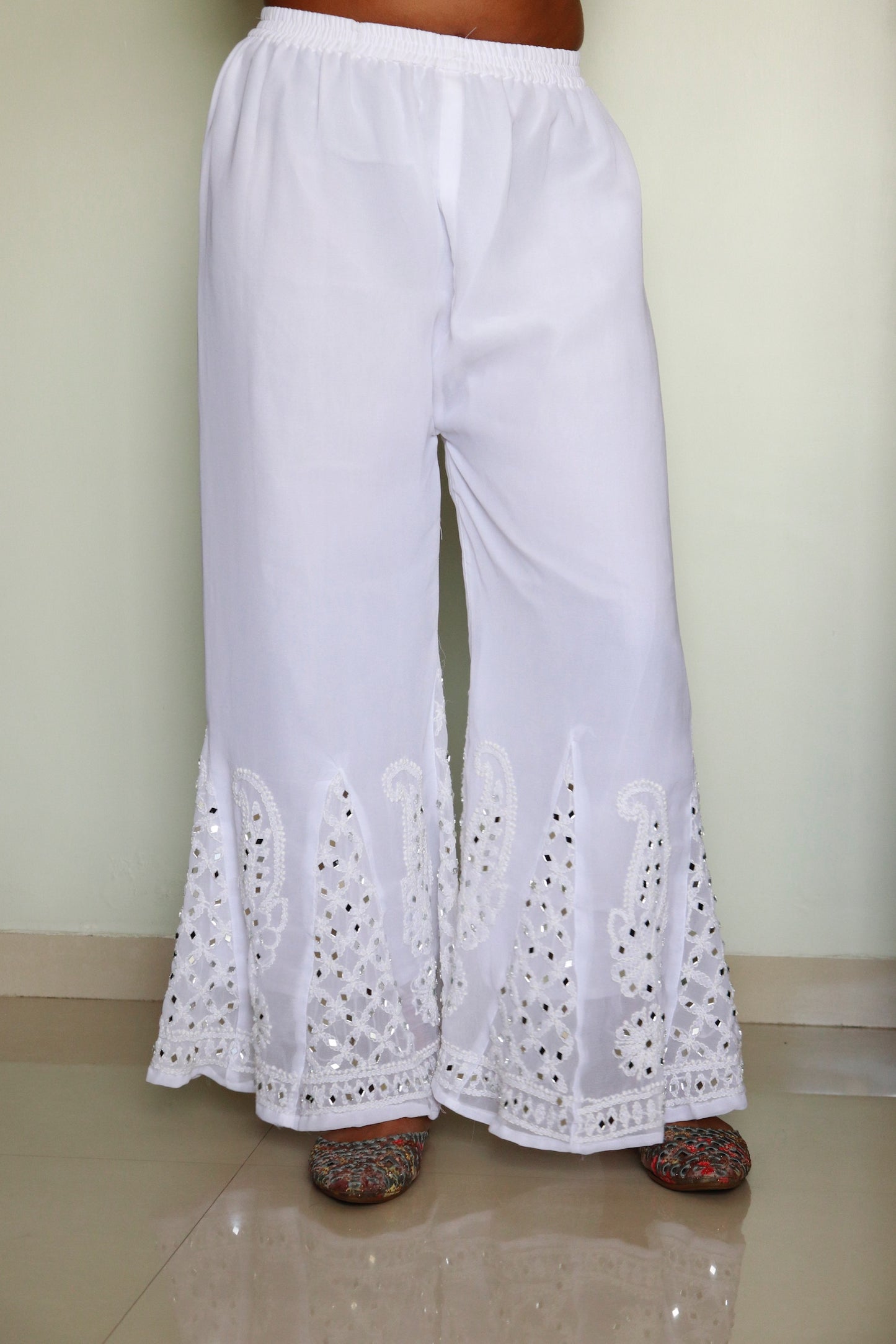 Sitara mirror sharara