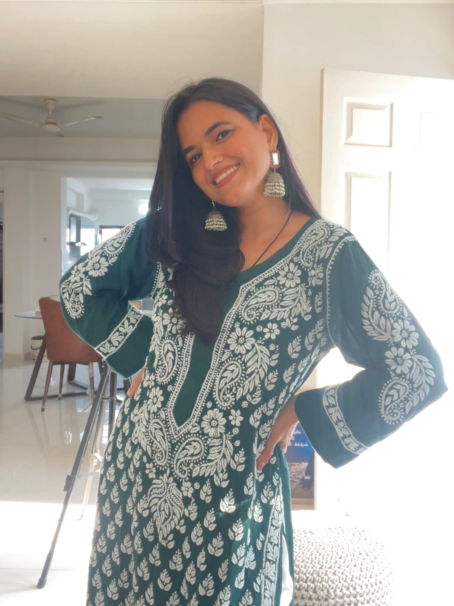 Tanishka Rayon Kurta
