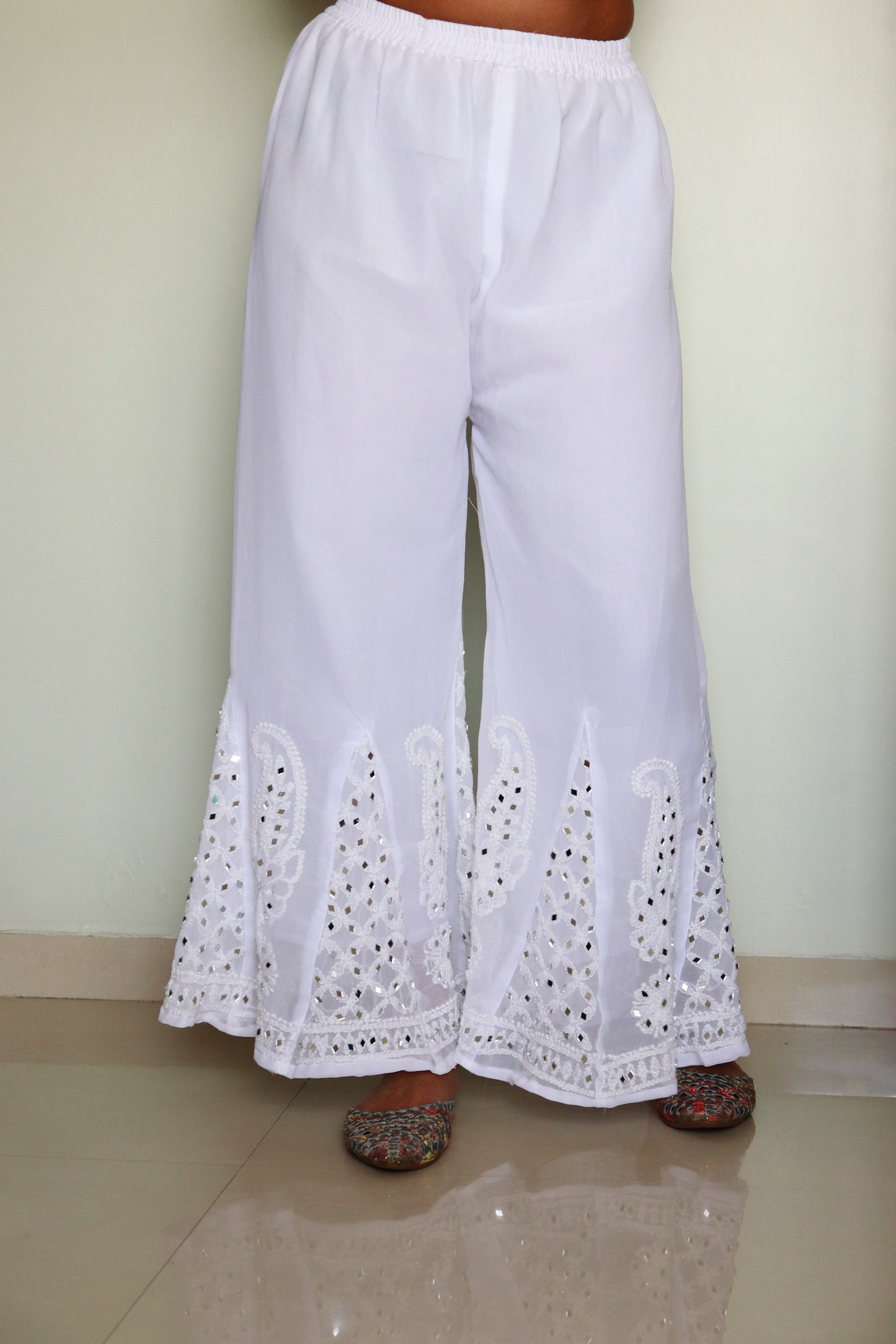 Sitara mirror sharara