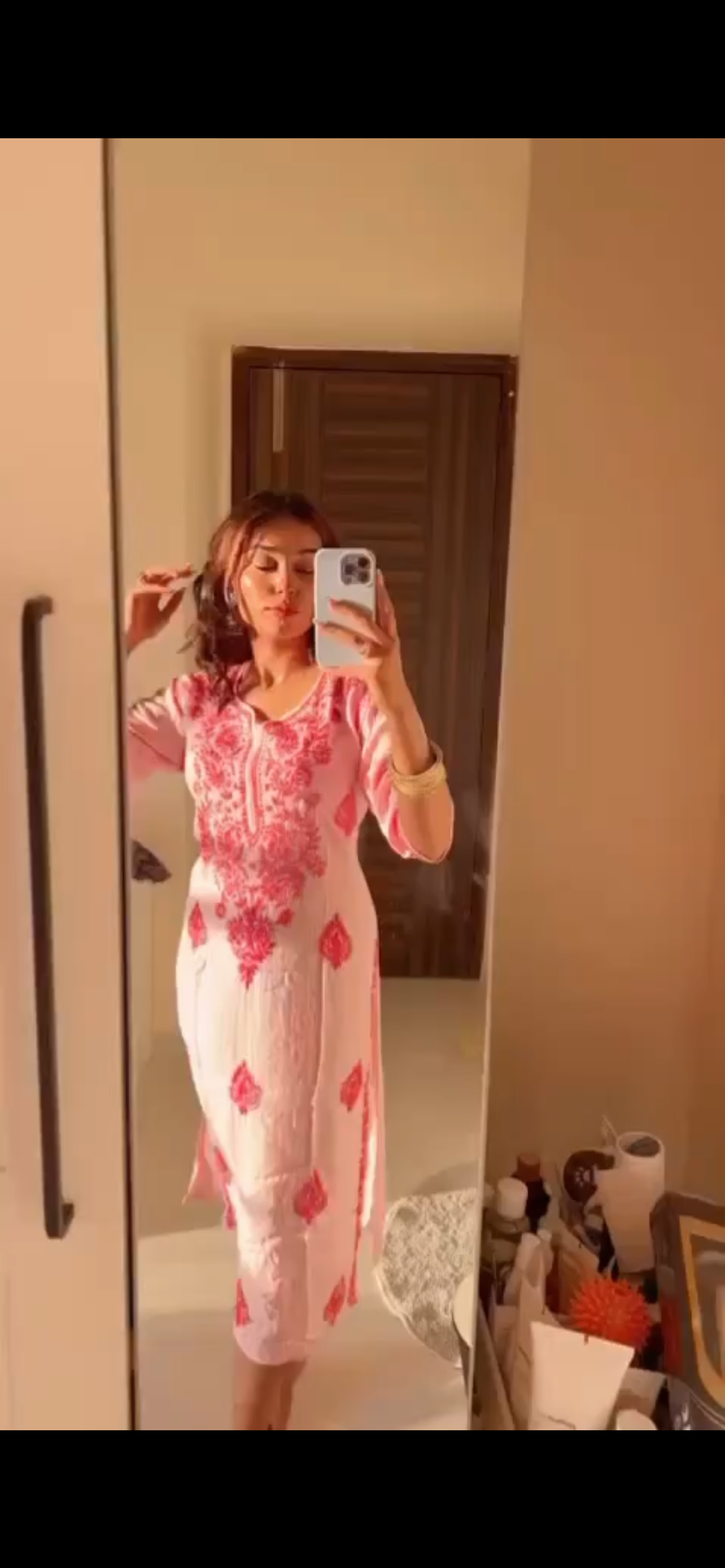 Anvi modal kurta