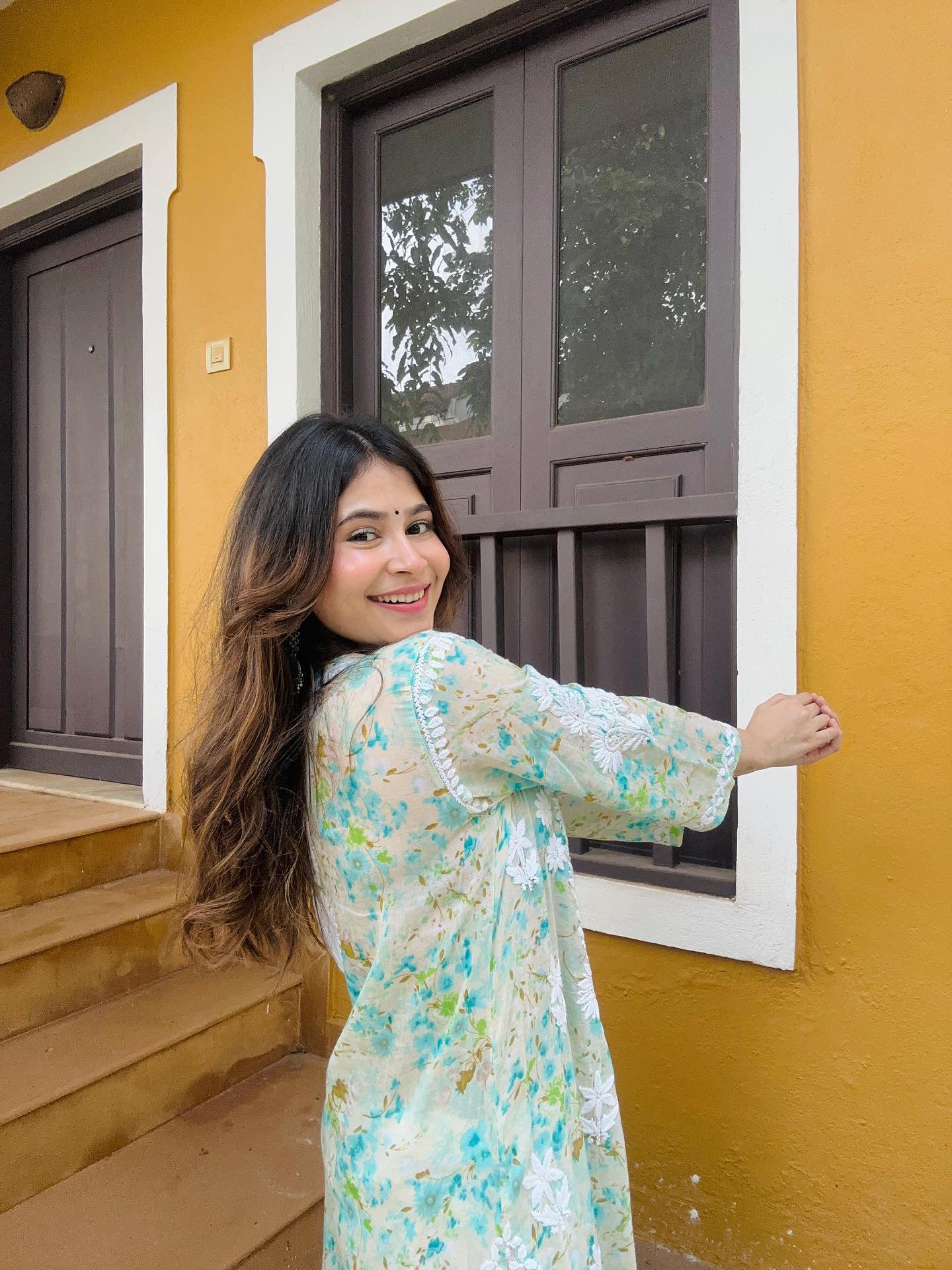 Kia mulmul kurti