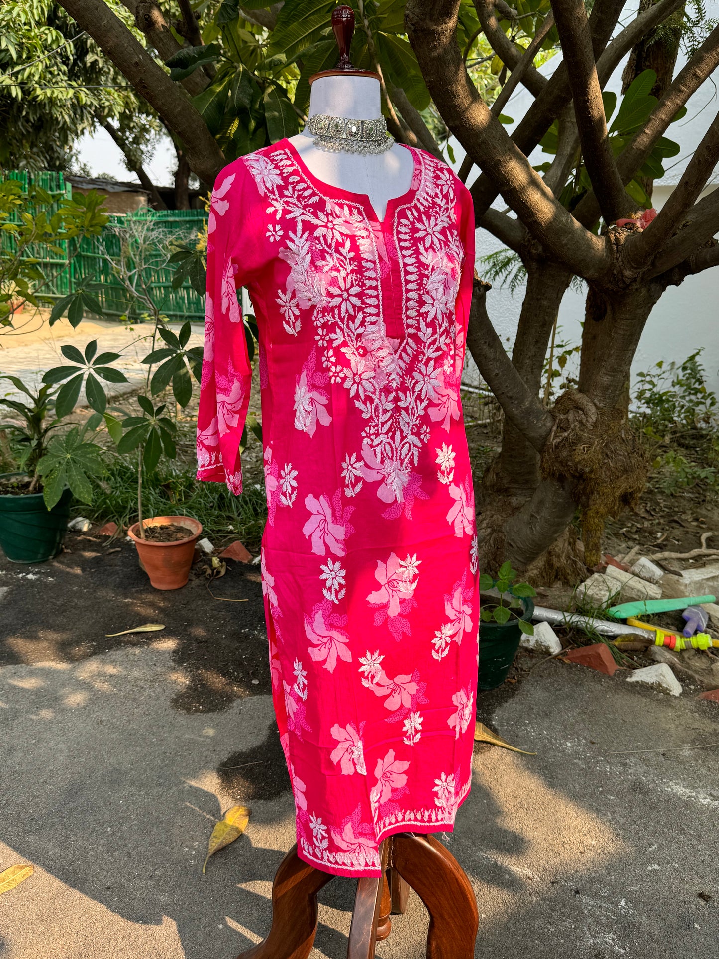 Nadia Mulmul kurta