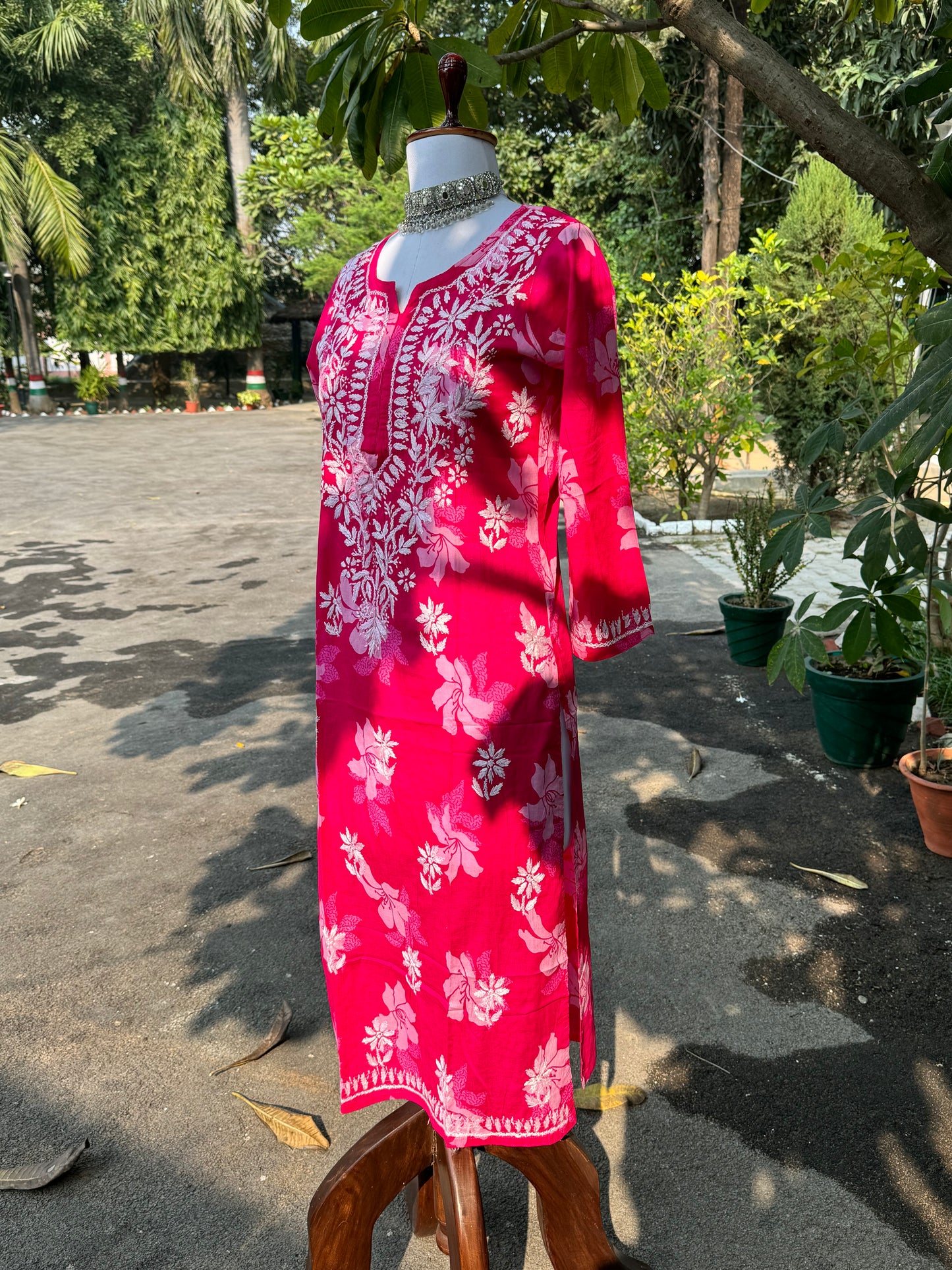 Nadia Mulmul kurta