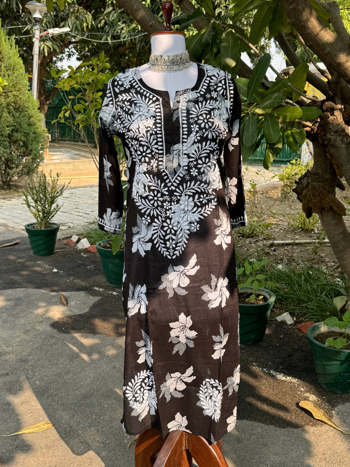 Nadia Mulmul kurta