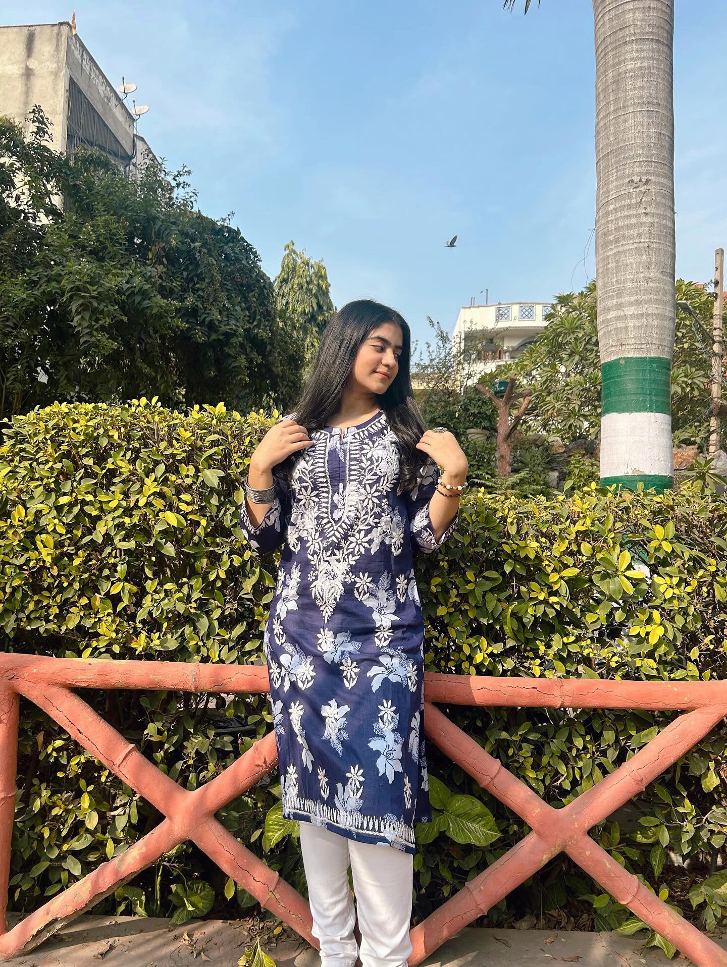 Nadia Mulmul kurta