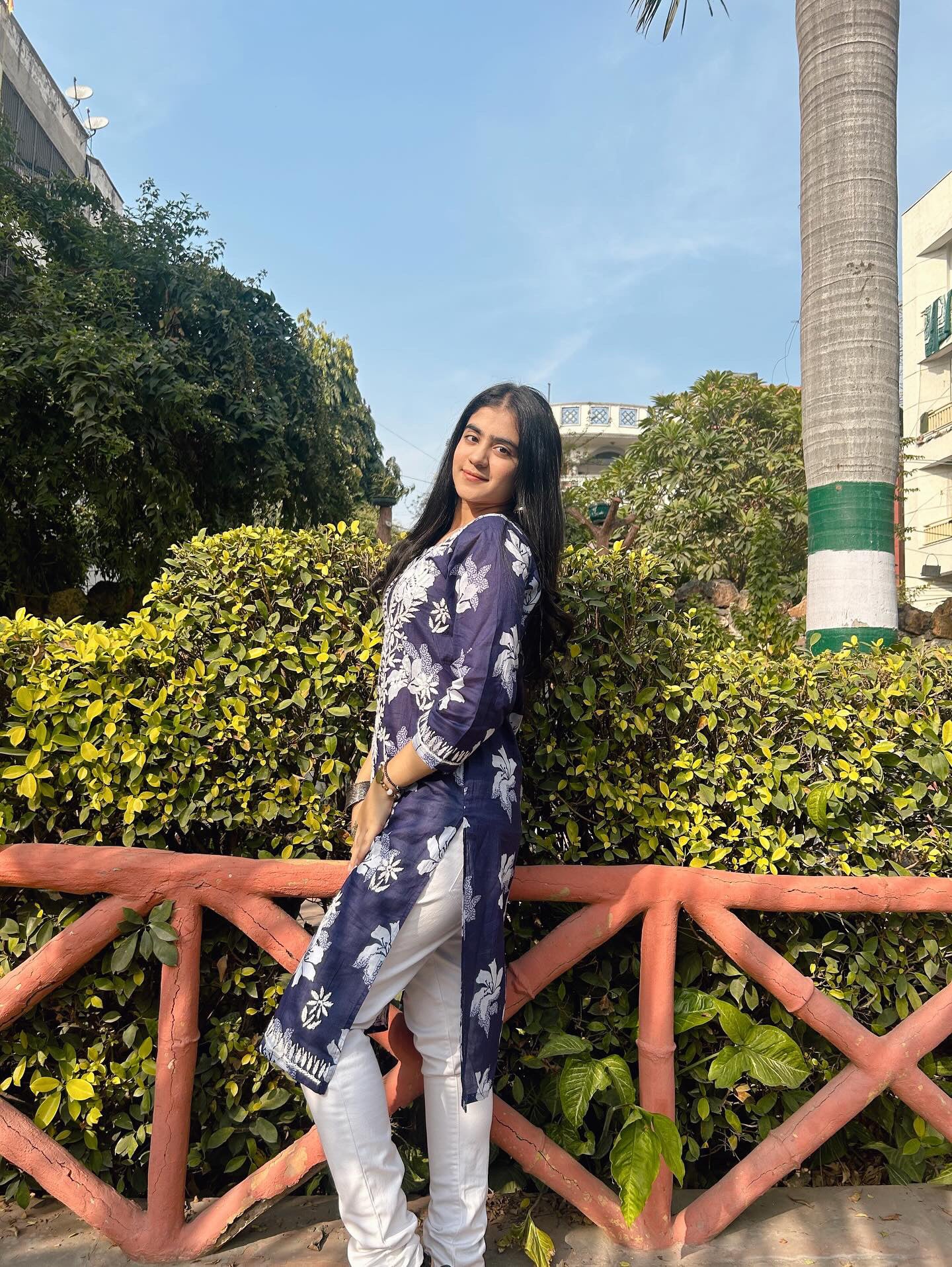 Nadia Mulmul kurta