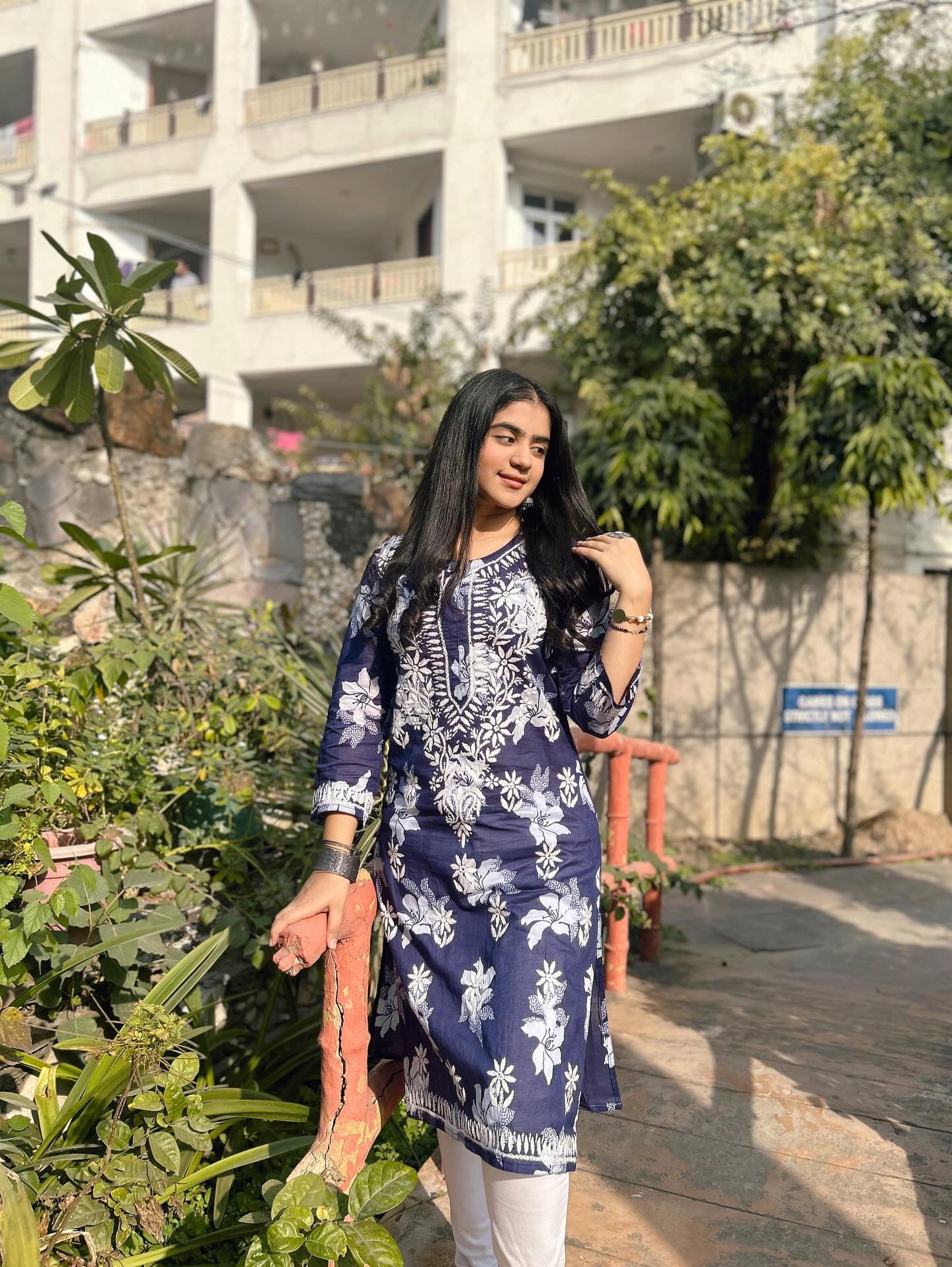 Nadia Mulmul kurta