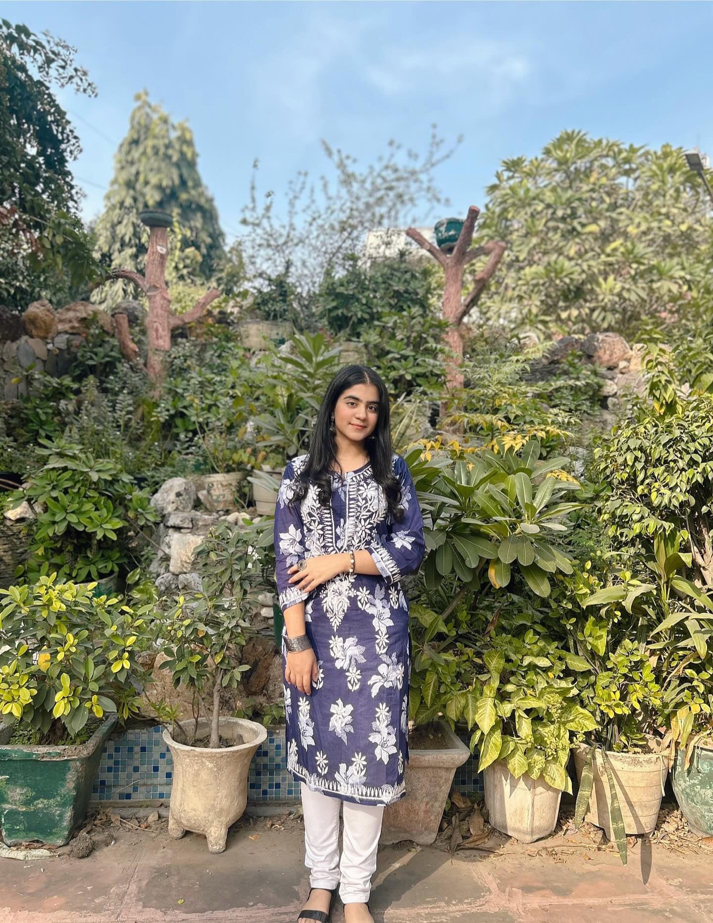 Nadia Mulmul kurta