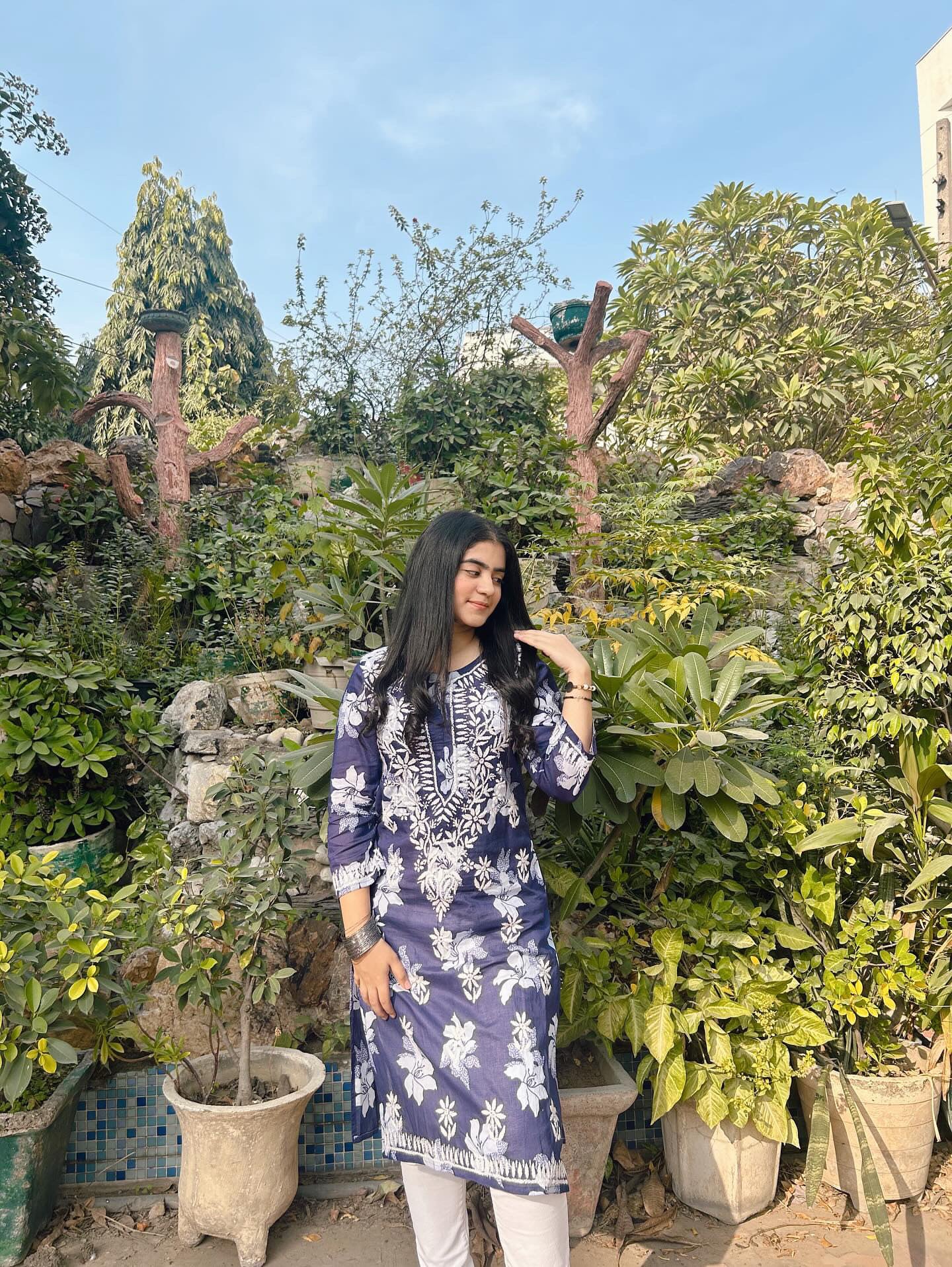 Nadia Mulmul kurta