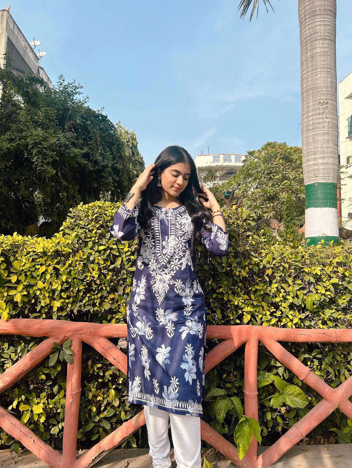 Nadia Mulmul kurta