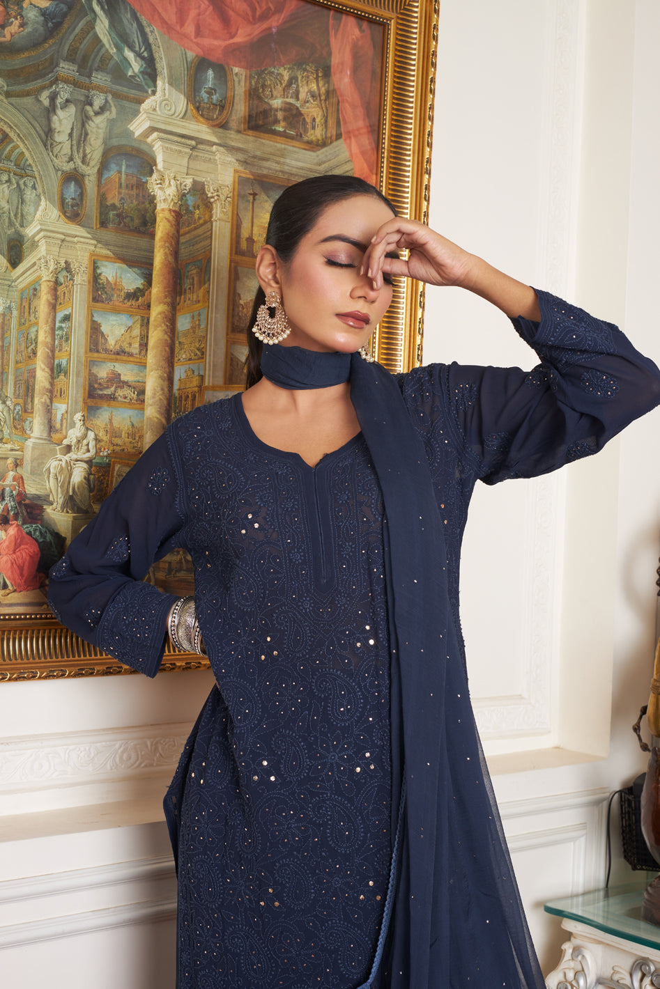 Fizaa Premium Suit Set