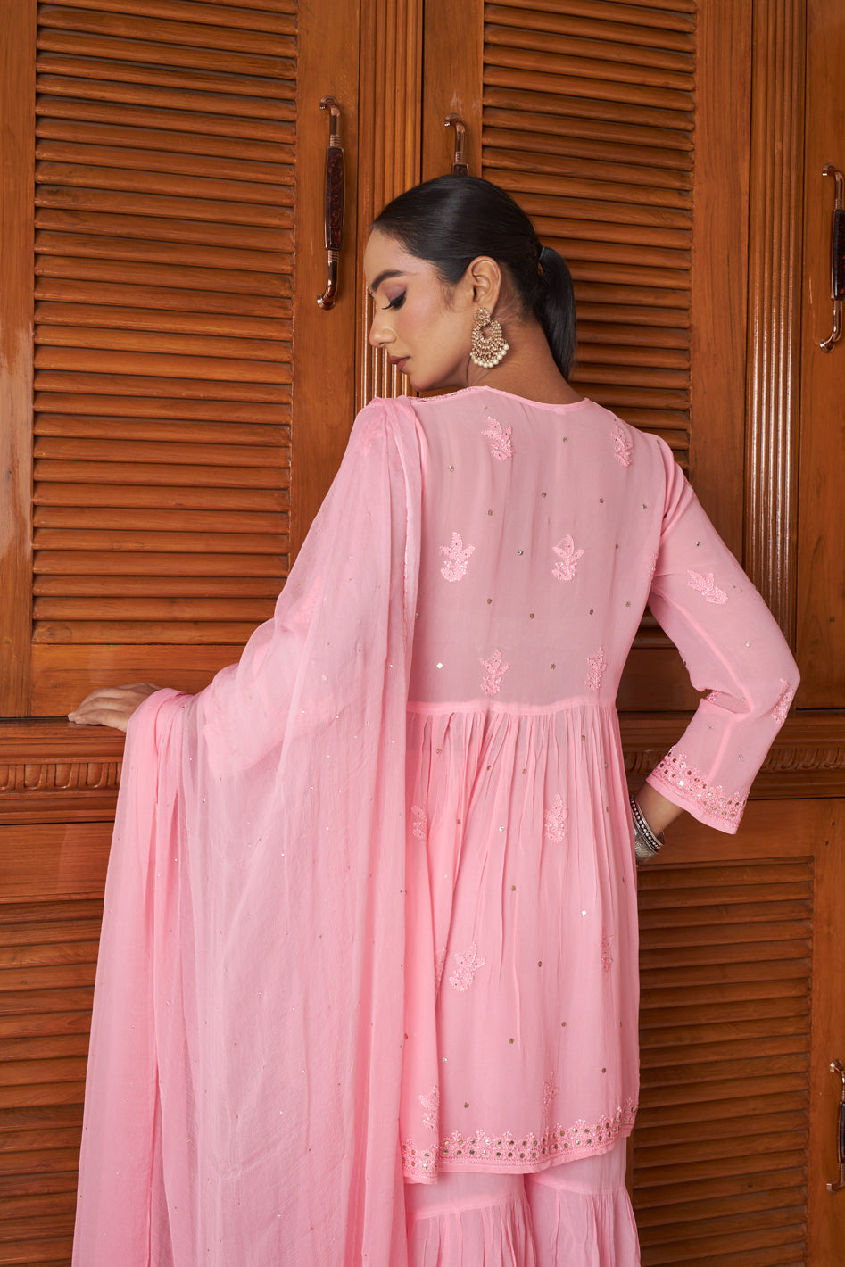 Aahana Premium Gharara Set