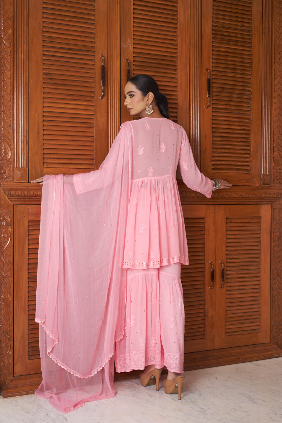 Aahana Premium Gharara Set