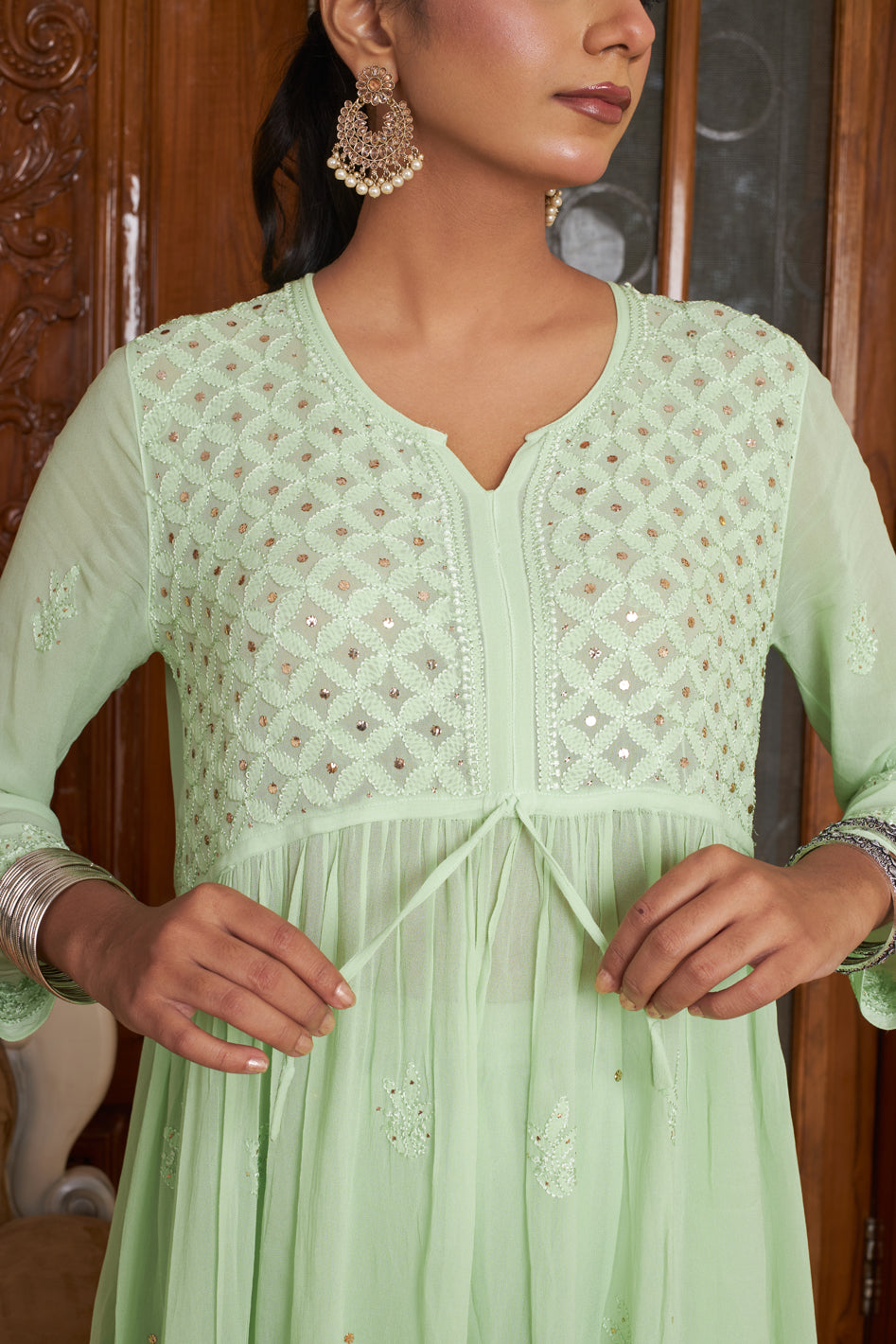 Aahana Premium Gharara Set