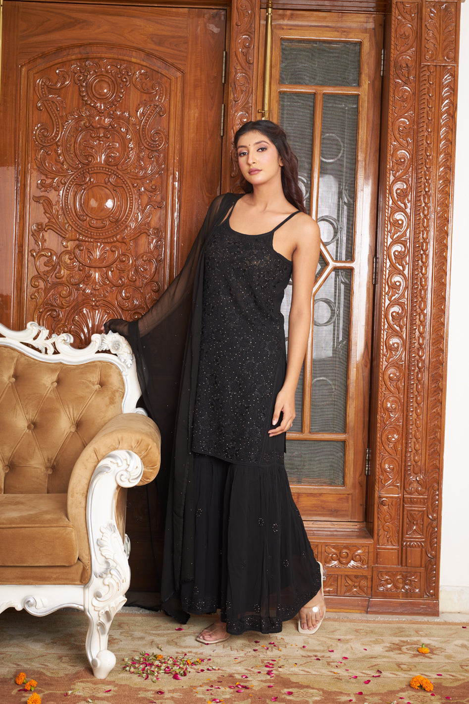 Jasmine Spegatti Gharara set