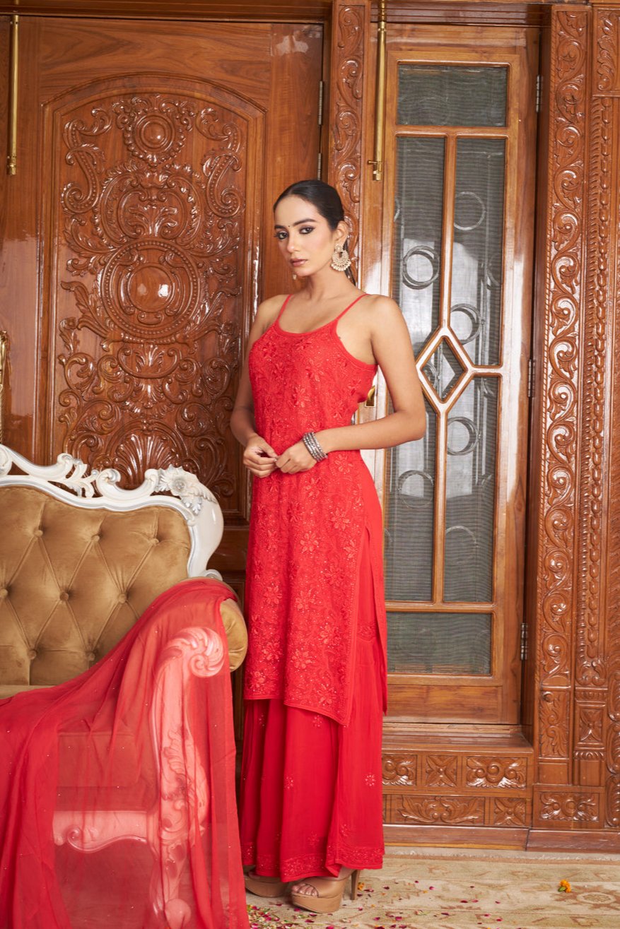 Jasmine spegatti gharara set