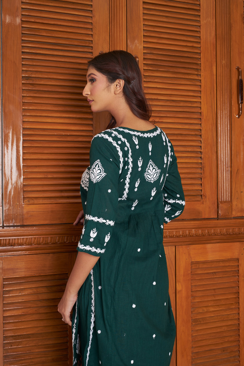 Rabia gharara set