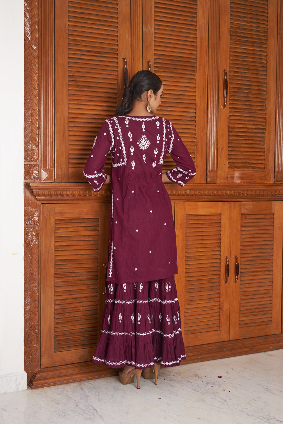 Rabia gharara set
