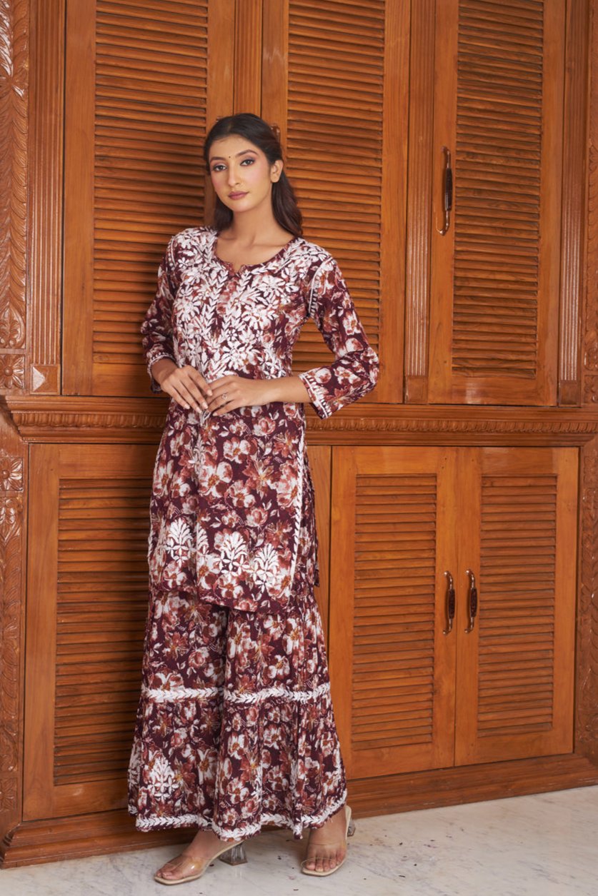 Saba gharara set