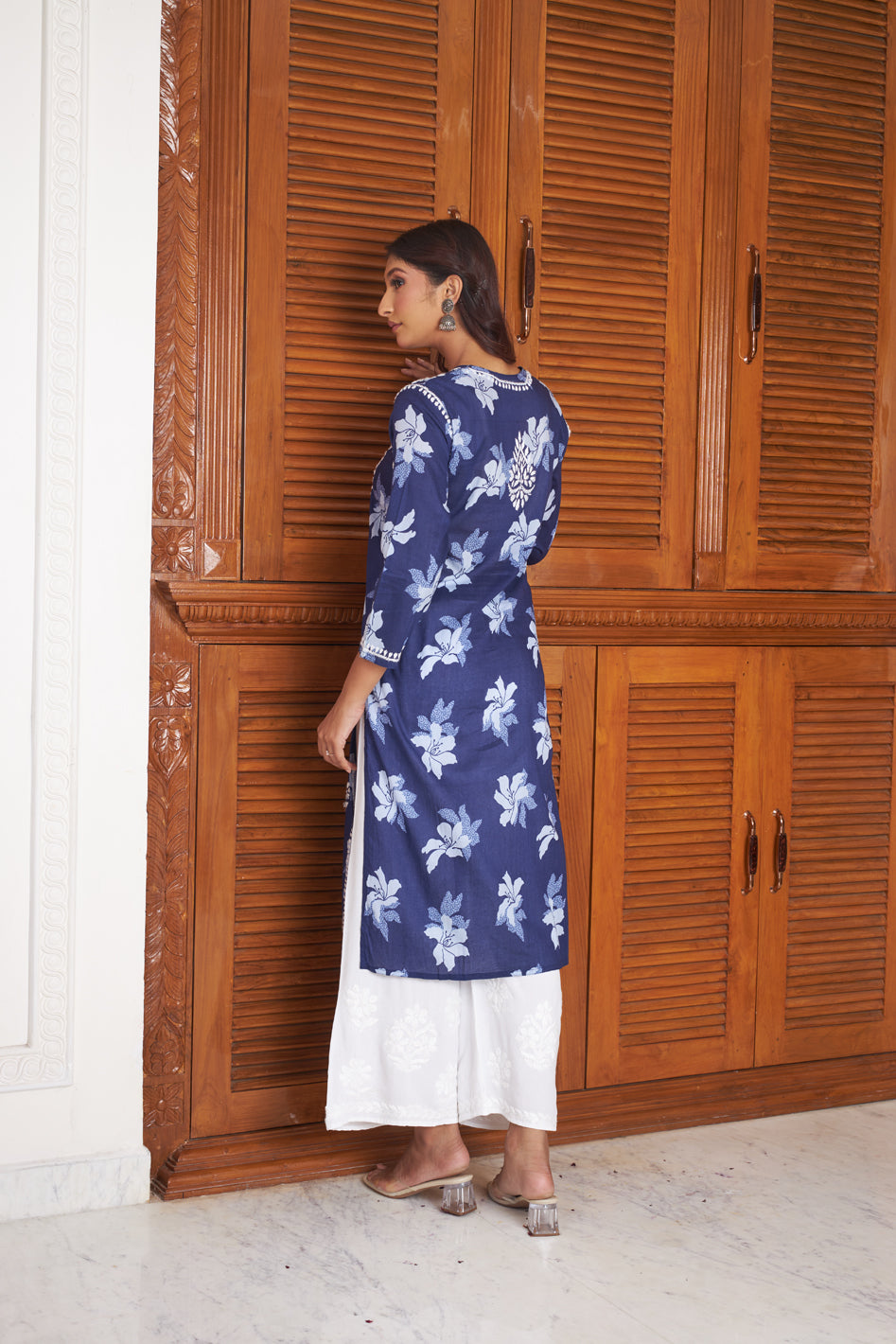 Soha Mulmul Kurta